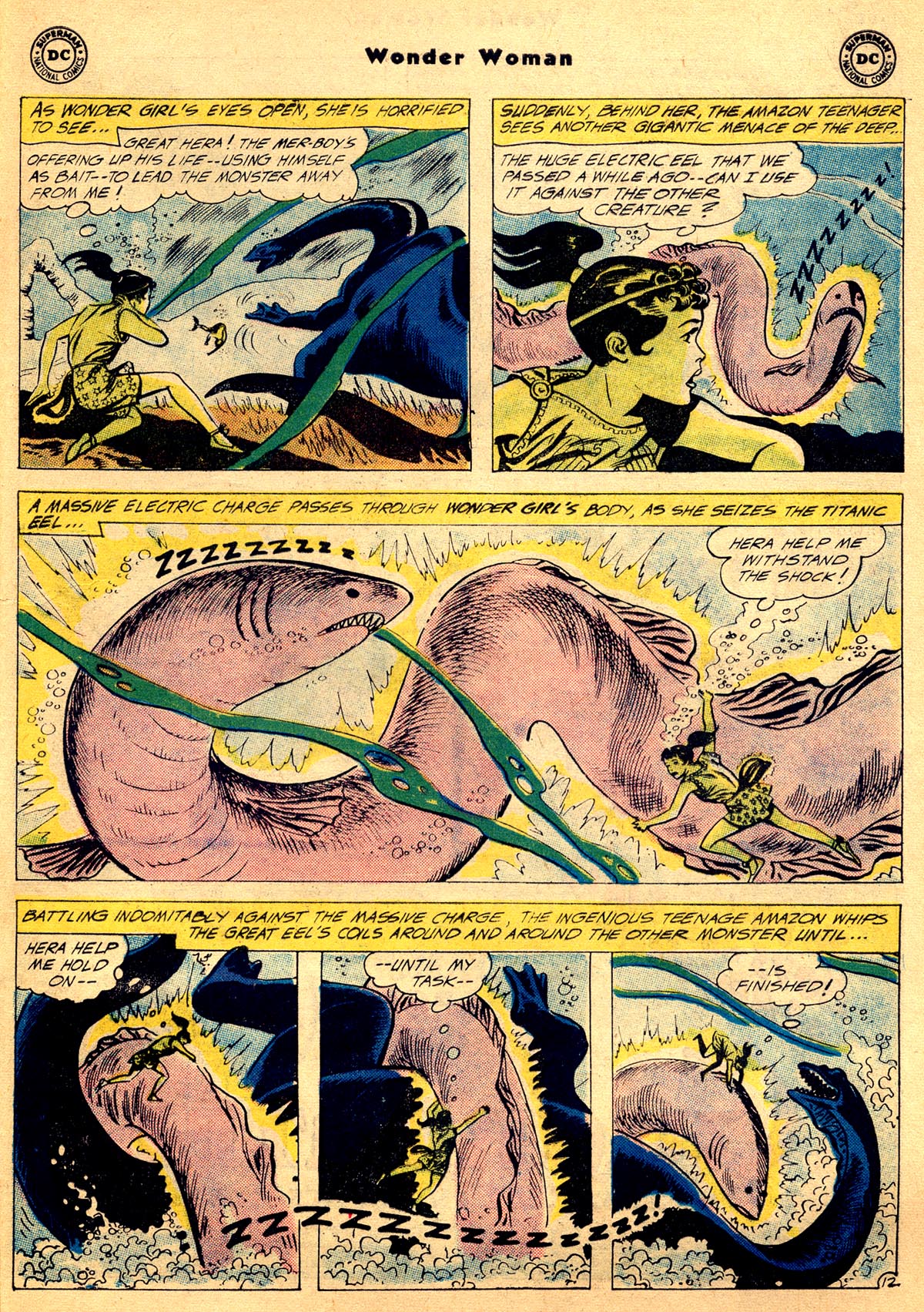 Read online Wonder Woman (1942) comic -  Issue #115 - 31