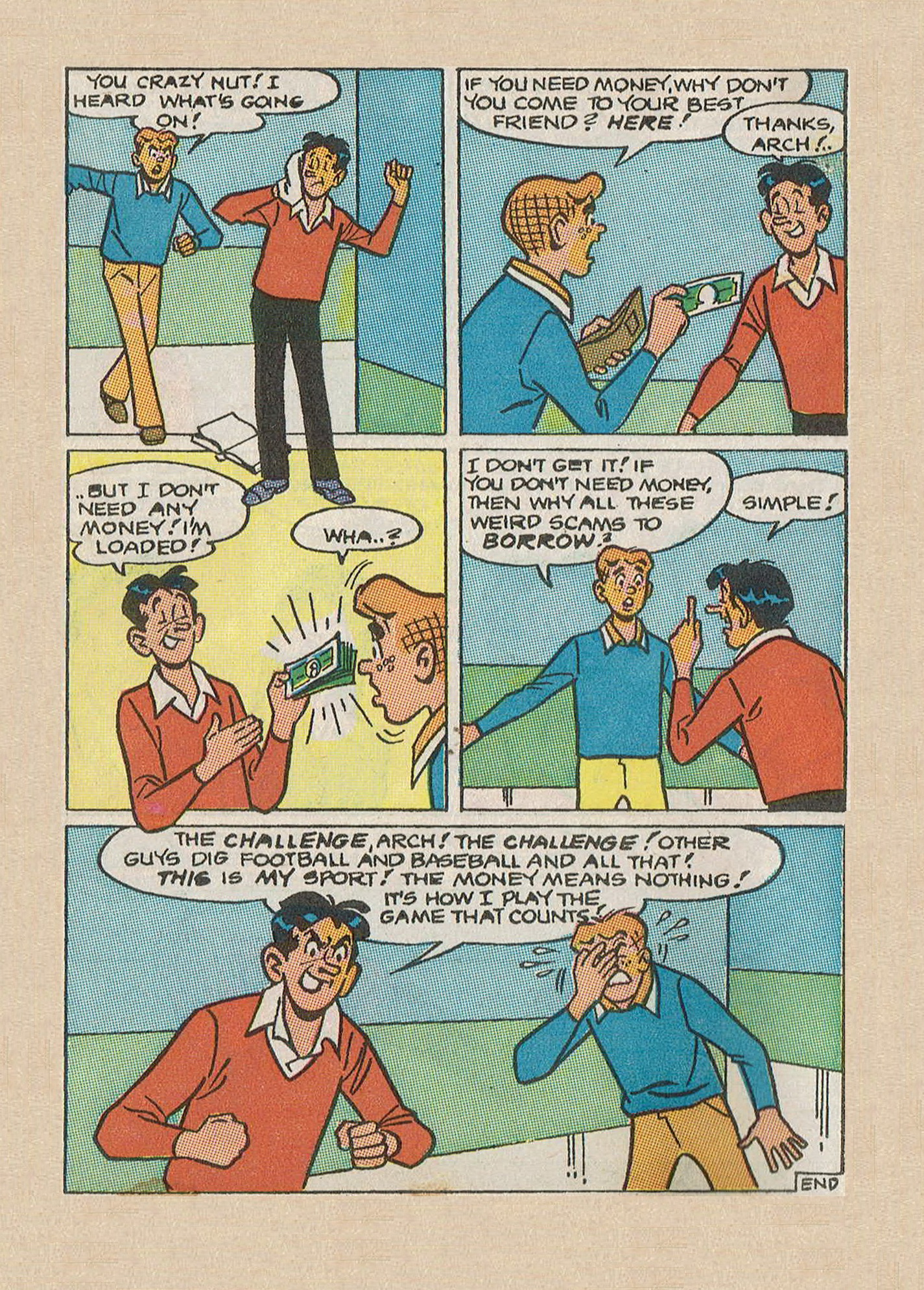 Read online Jughead Jones Comics Digest comic -  Issue #63 - 24