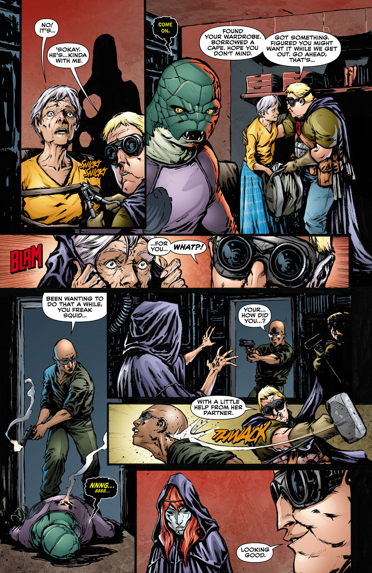 Read online Dial H comic -  Issue #4 - 19