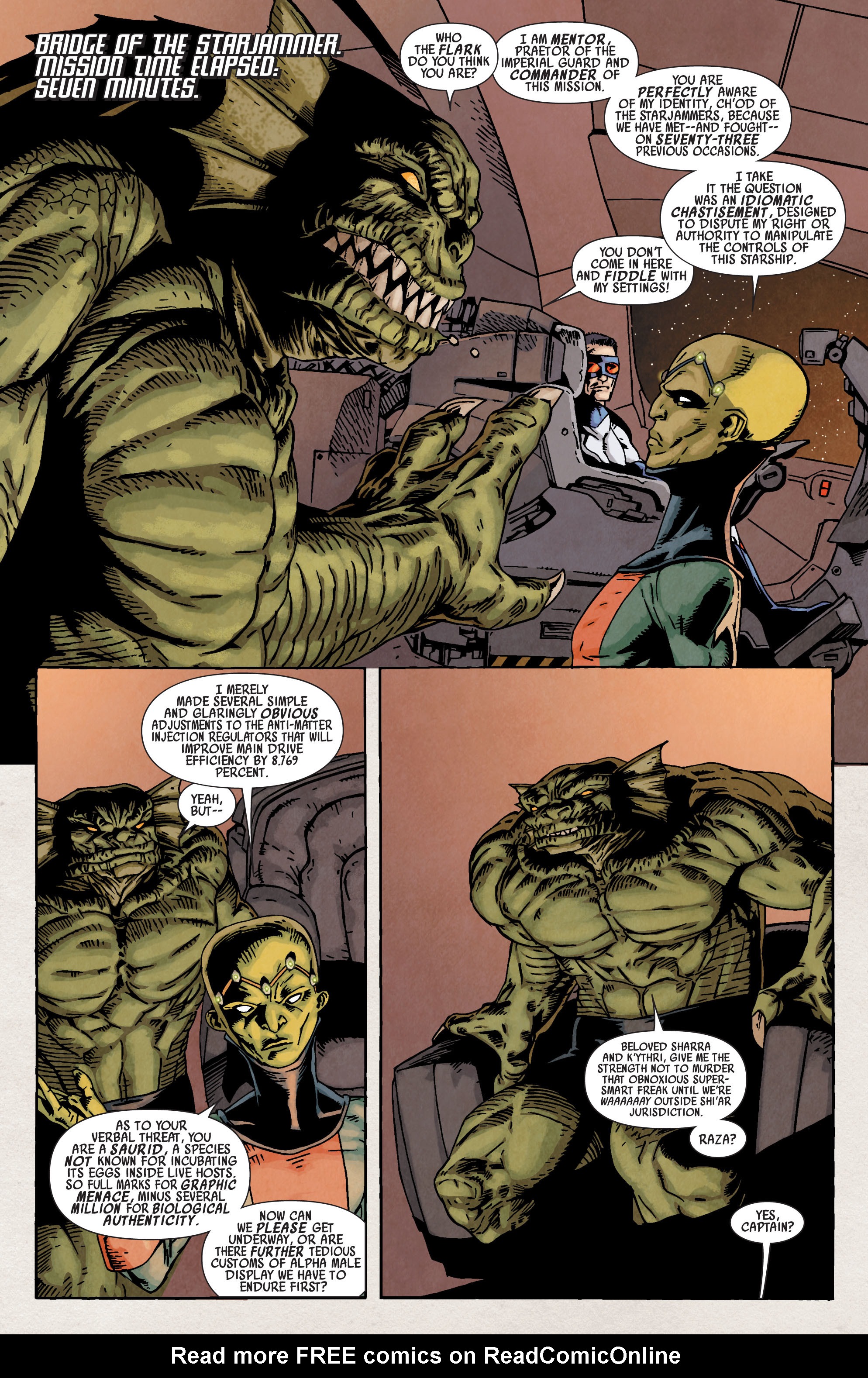 Read online Realm of Kings:  Imperial Guard comic -  Issue #2 - 3