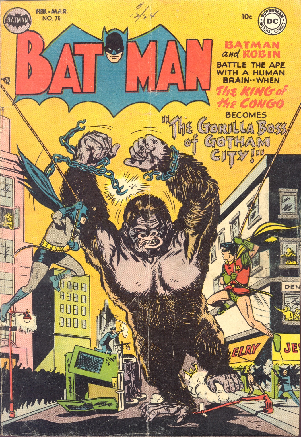 Read online Batman (1940) comic -  Issue #75 - 1