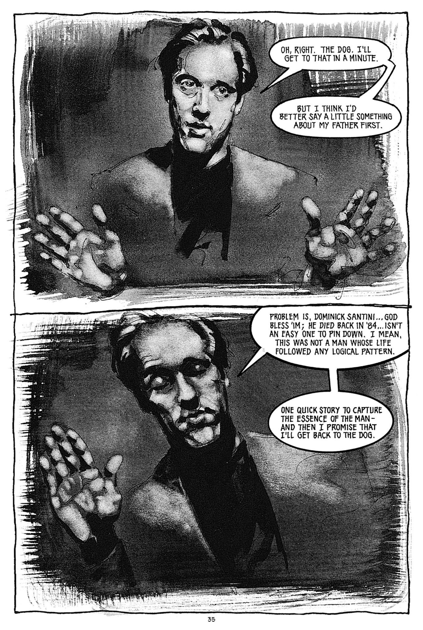 Read online Brooklyn Dreams comic -  Issue # TPB - 36