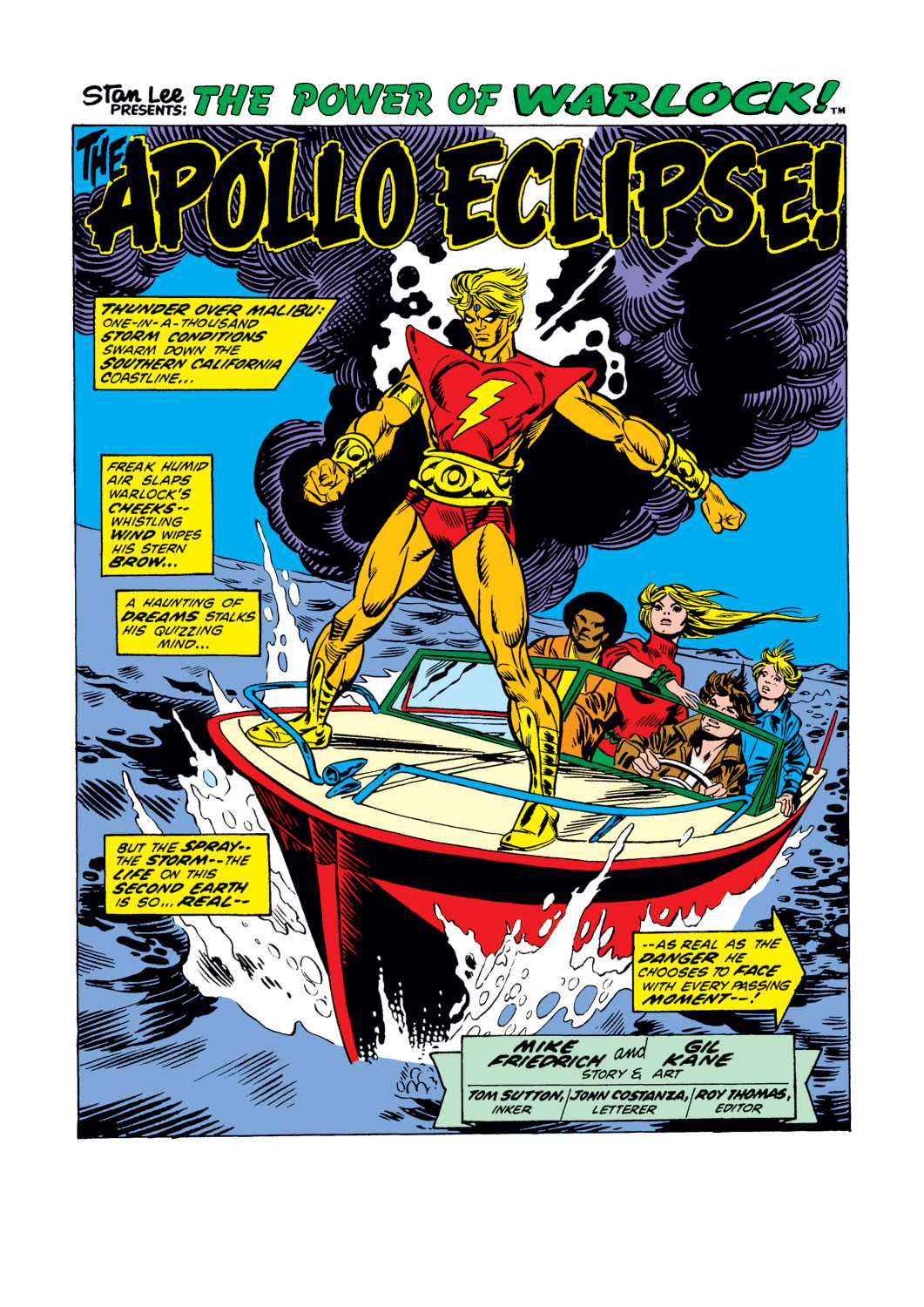 Read online Warlock (1972) comic -  Issue #3 - 2