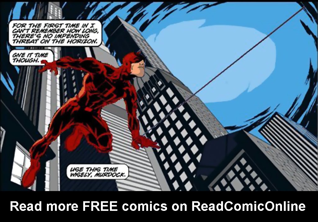 Read online Daredevil (1998) comic -  Issue #0 - 6