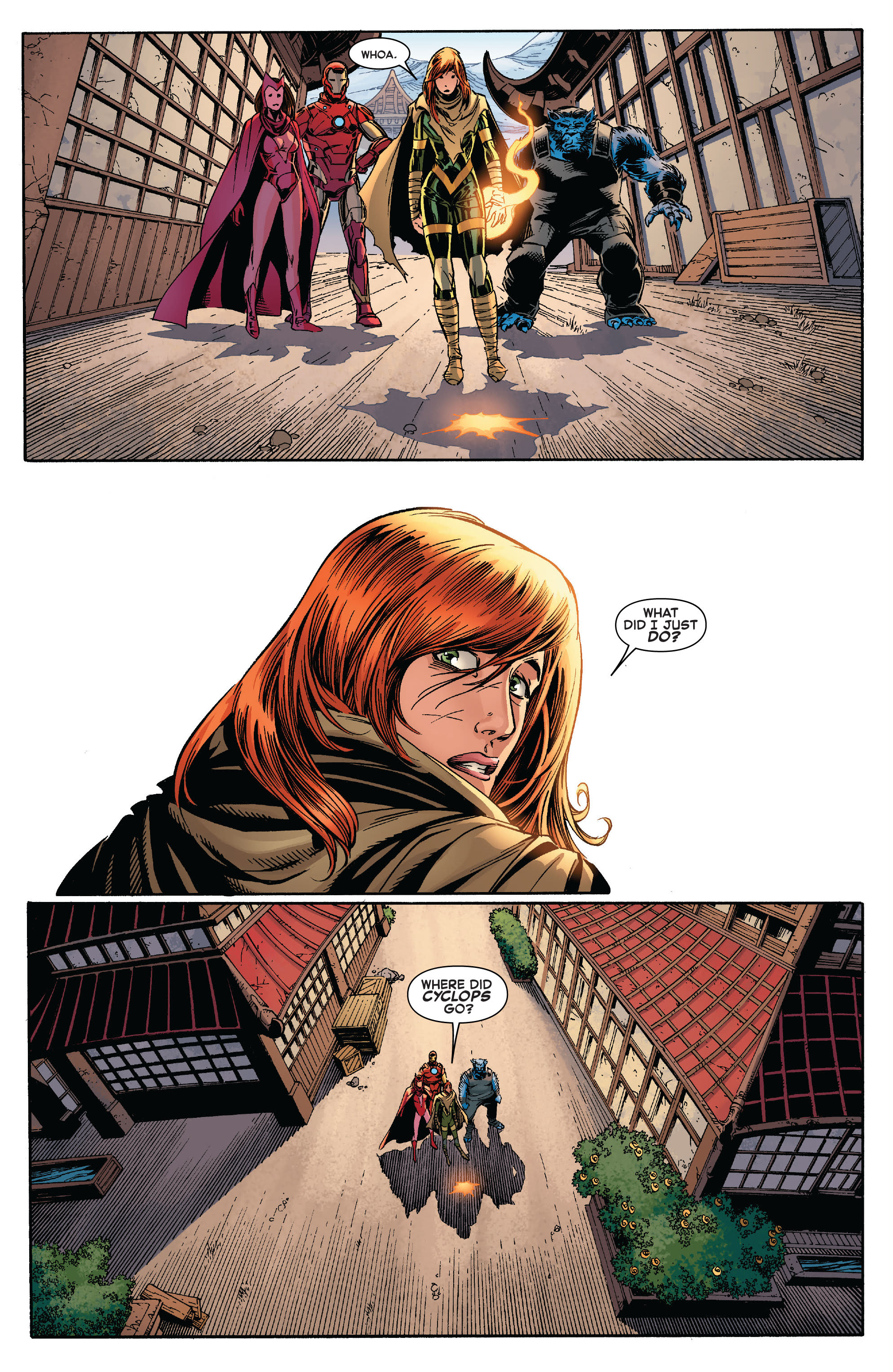 Read online Avengers vs. X-Men Omnibus comic -  Issue # TPB (Part 4) - 6