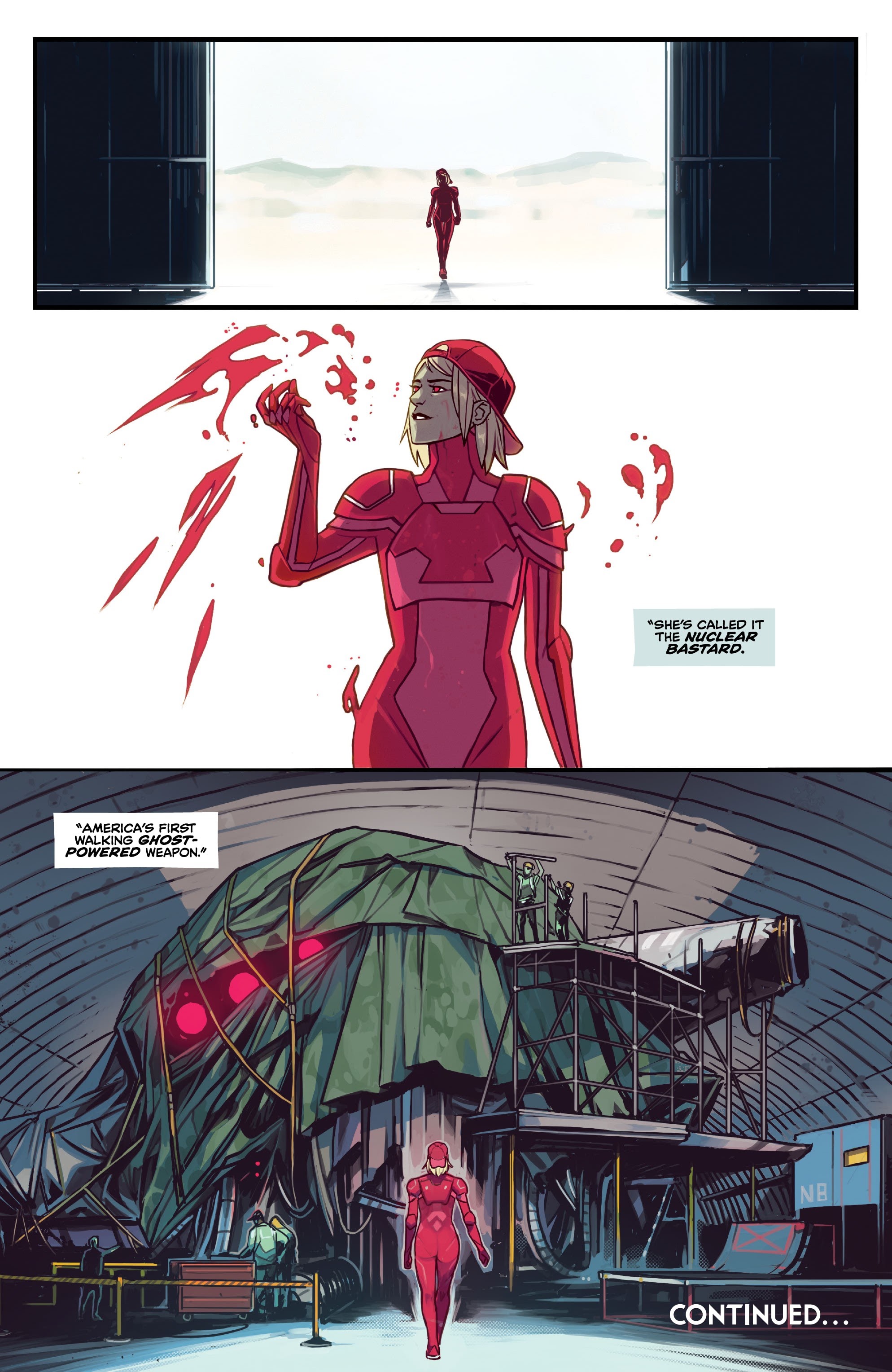 Read online Home Sick Pilots comic -  Issue #5 - 29