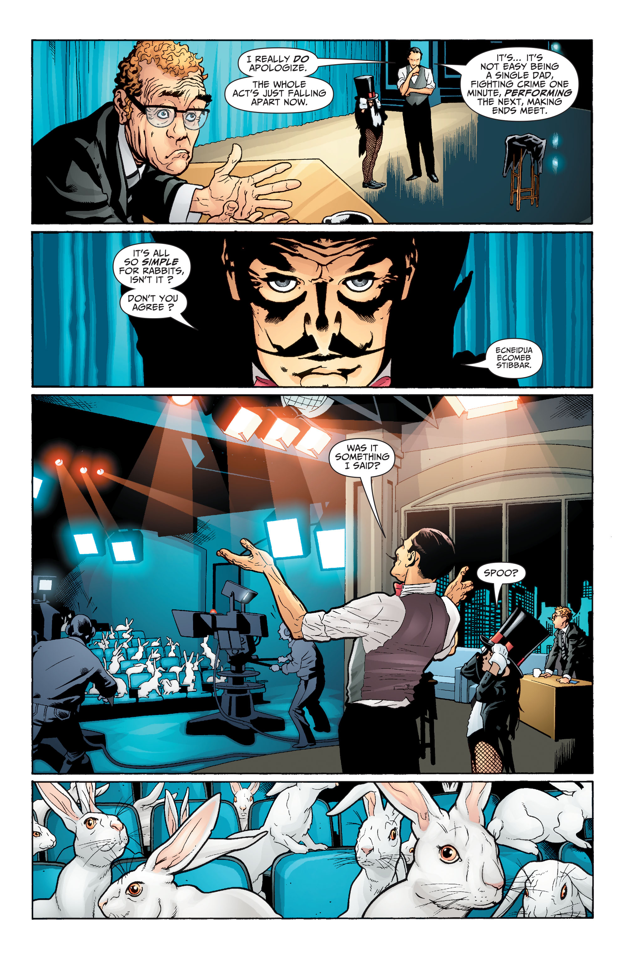 Read online Seven Soldiers: Zatanna comic -  Issue #1 - 4
