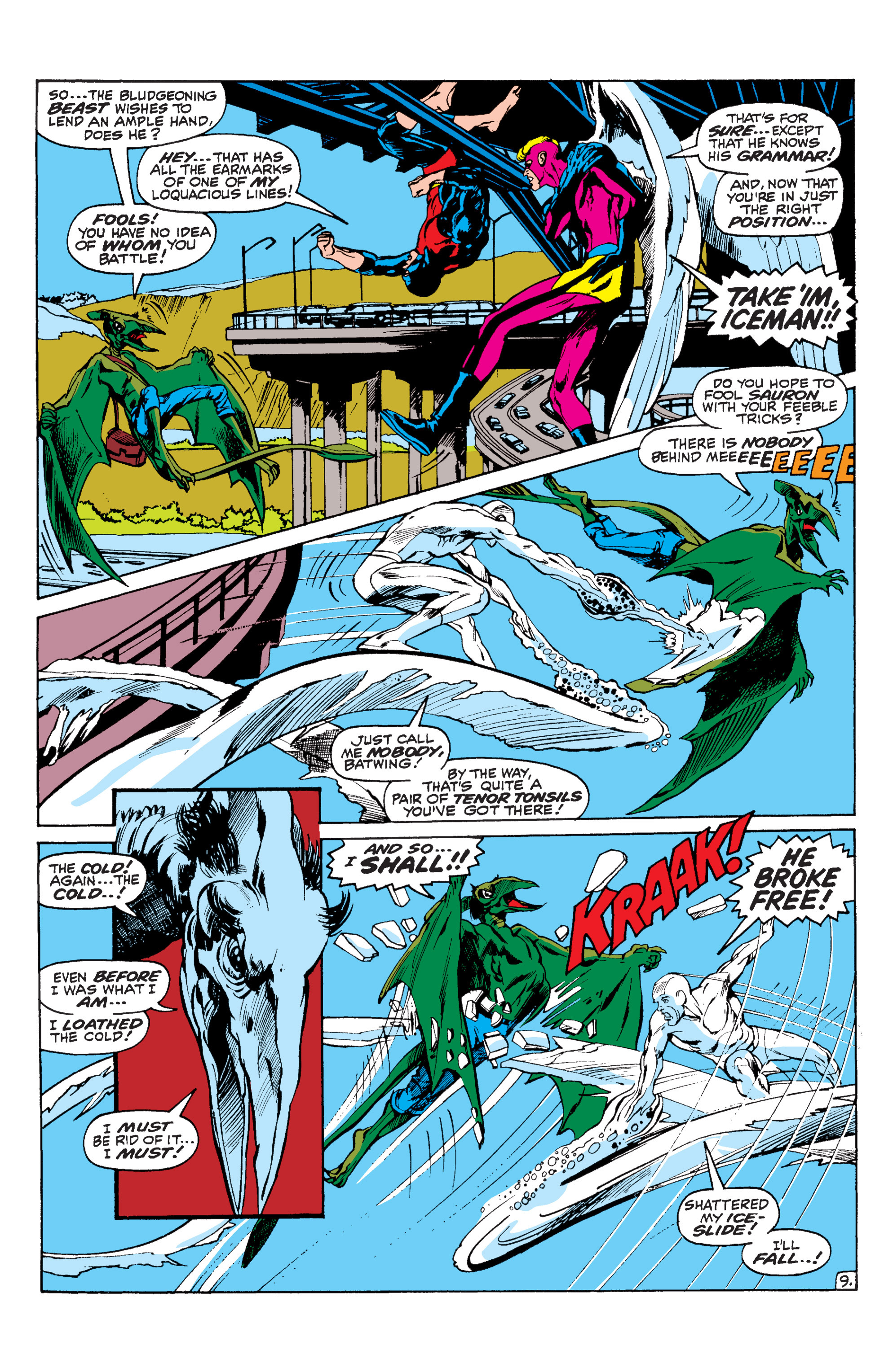 Read online Uncanny X-Men (1963) comic -  Issue #61 - 8