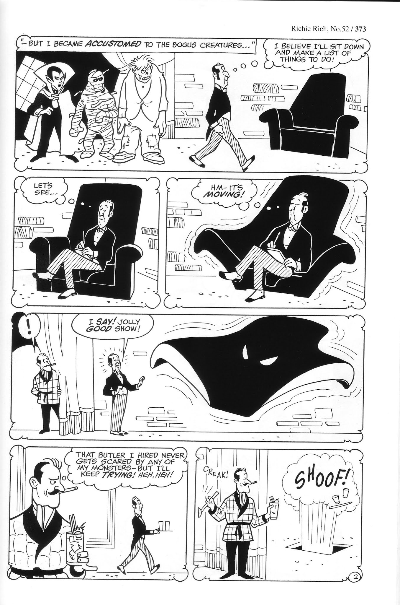Read online Harvey Comics Classics comic -  Issue # TPB 2 (Part 4) - 74
