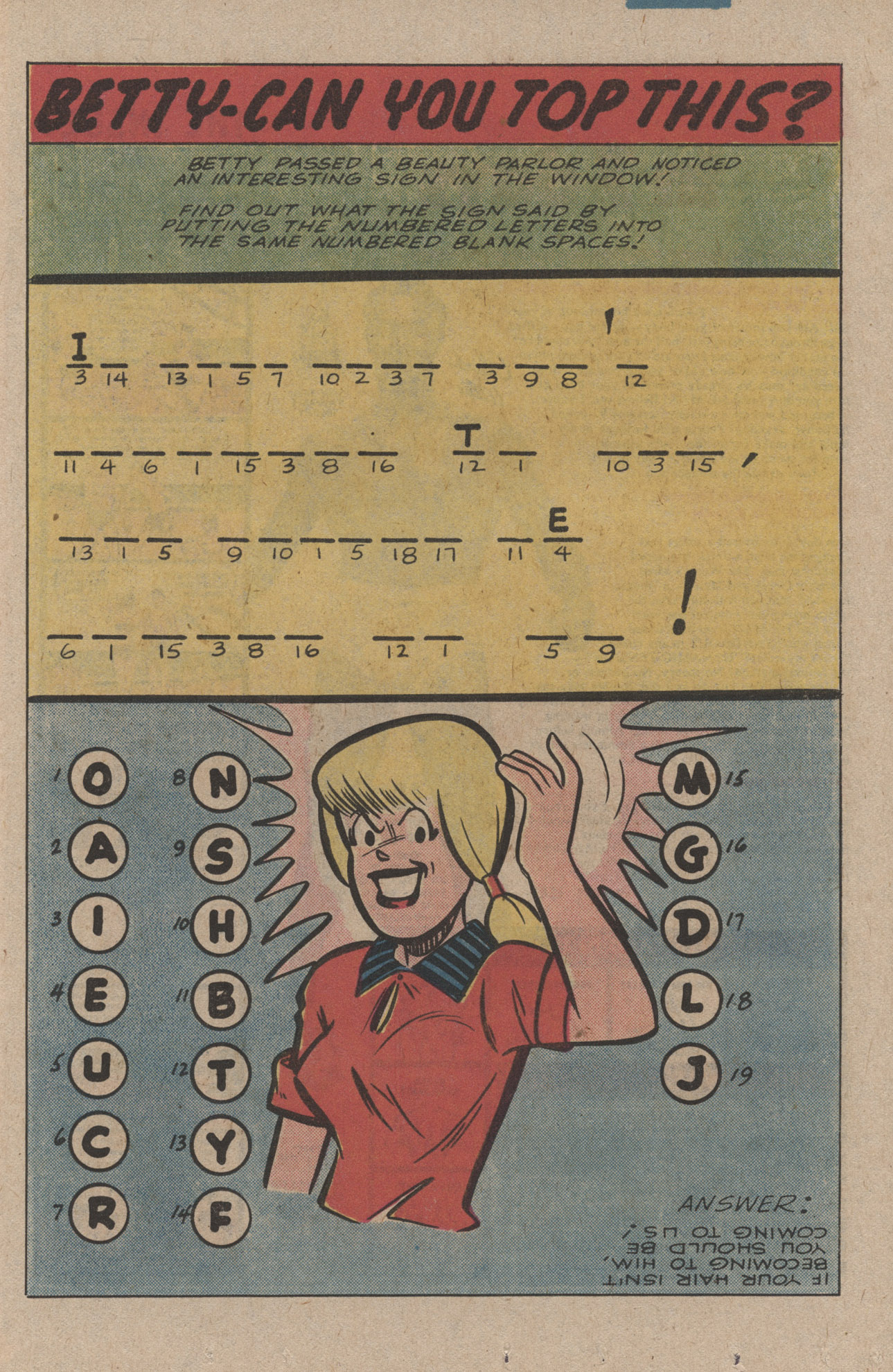 Read online Archie's Pals 'N' Gals (1952) comic -  Issue #144 - 11