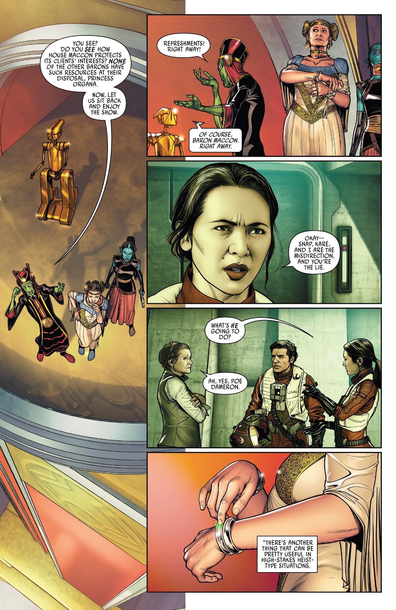 Read online Star Wars: Poe Dameron comic -  Issue #22 - 7