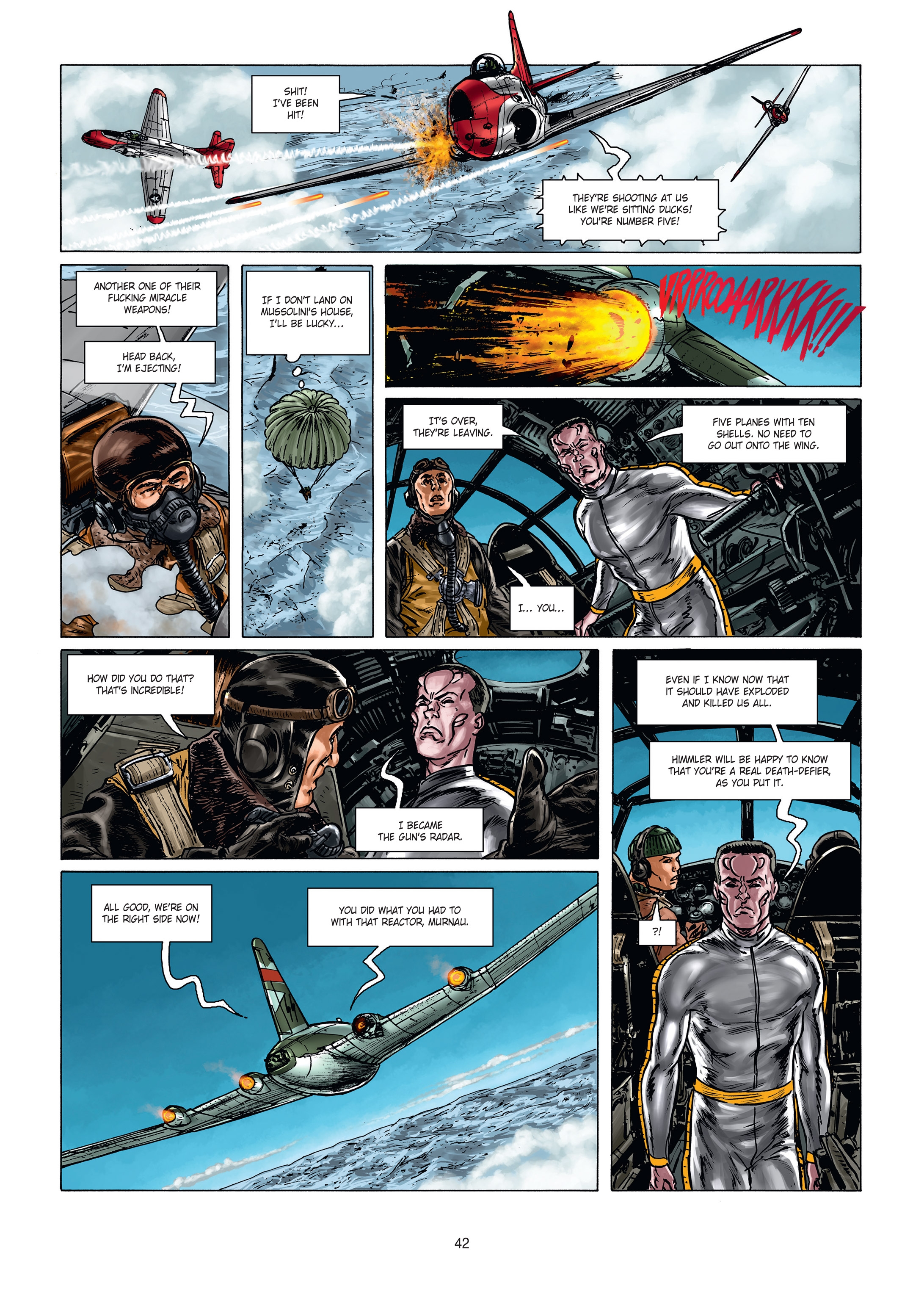 Read online Wunderwaffen comic -  Issue #10 - 42