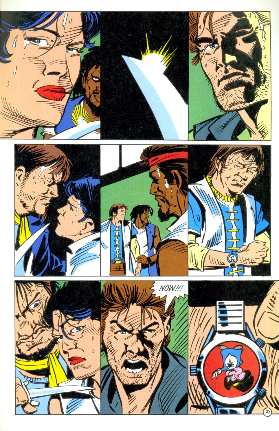 Read online Outlaws comic -  Issue #4 - 22