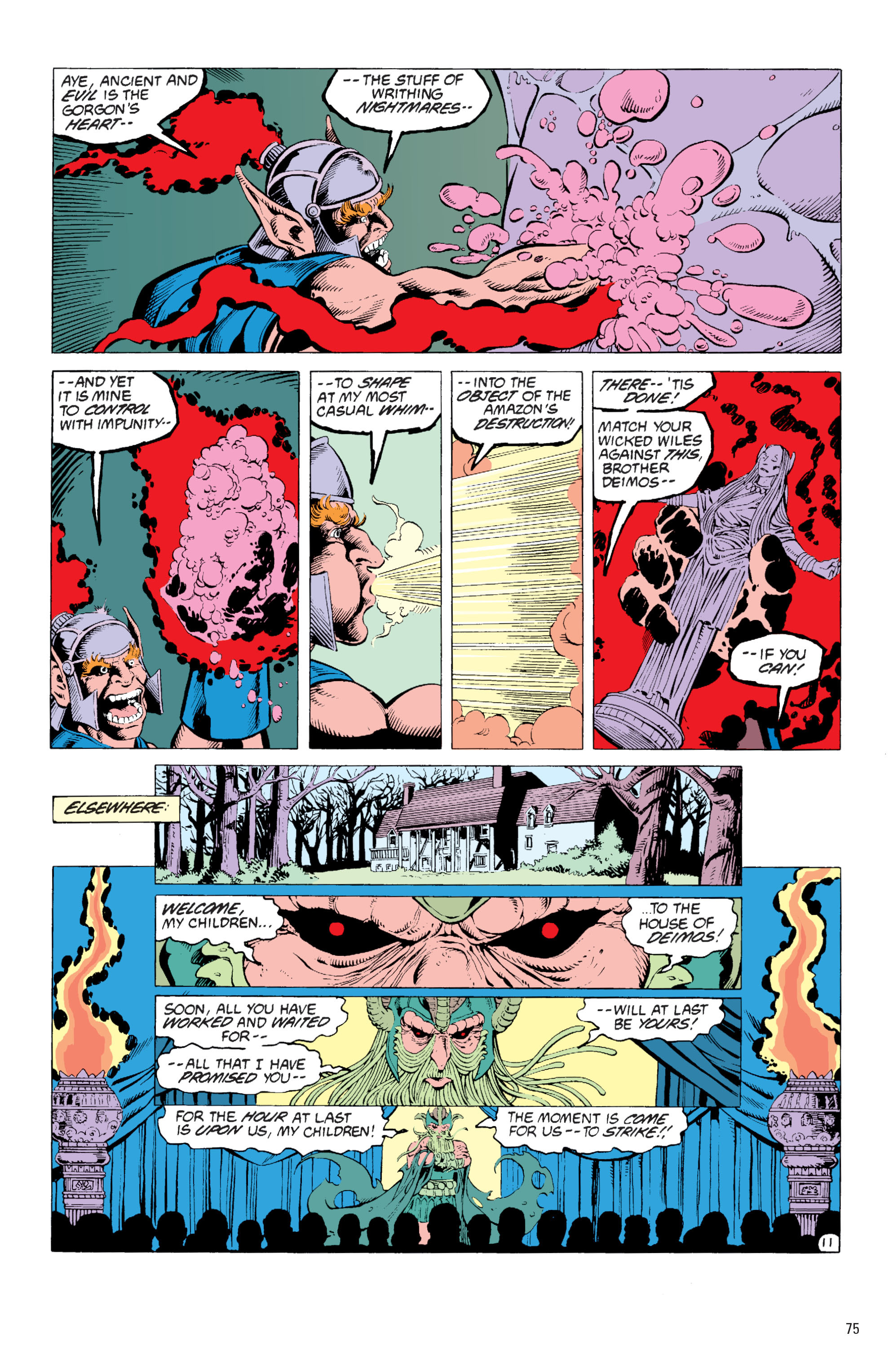 Read online Wonder Woman By George Pérez comic -  Issue # TPB 1 (Part 1) - 73