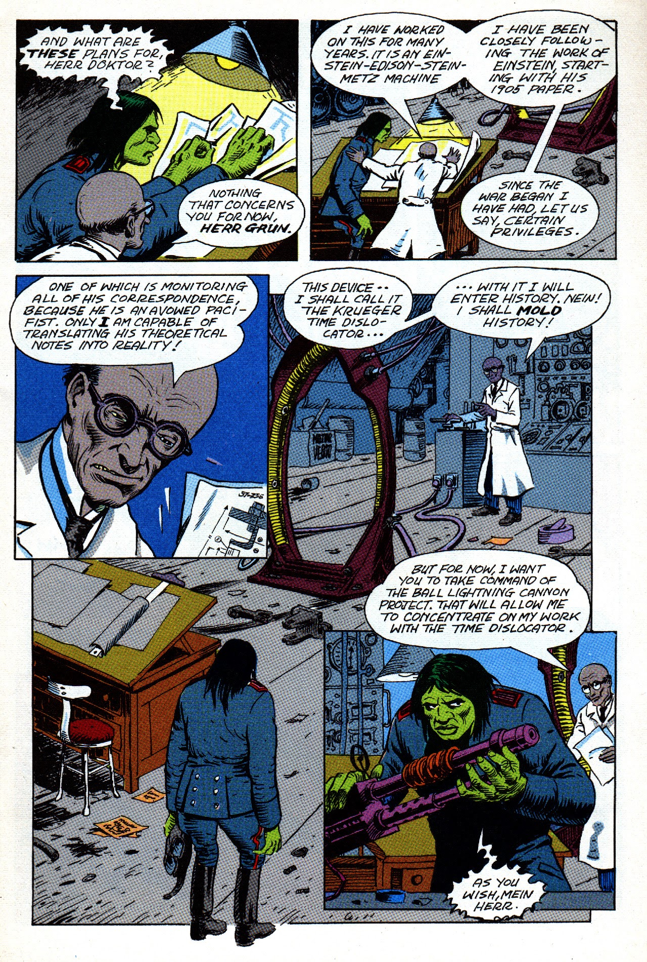 Read online G-8 And His Battle Aces comic -  Issue # Full - 8