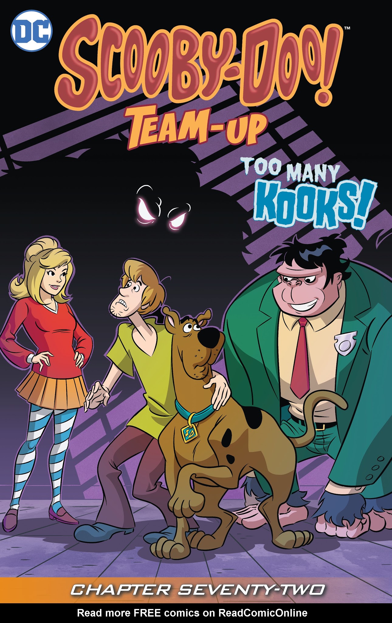 Read online Scooby-Doo! Team-Up comic -  Issue #72 - 2