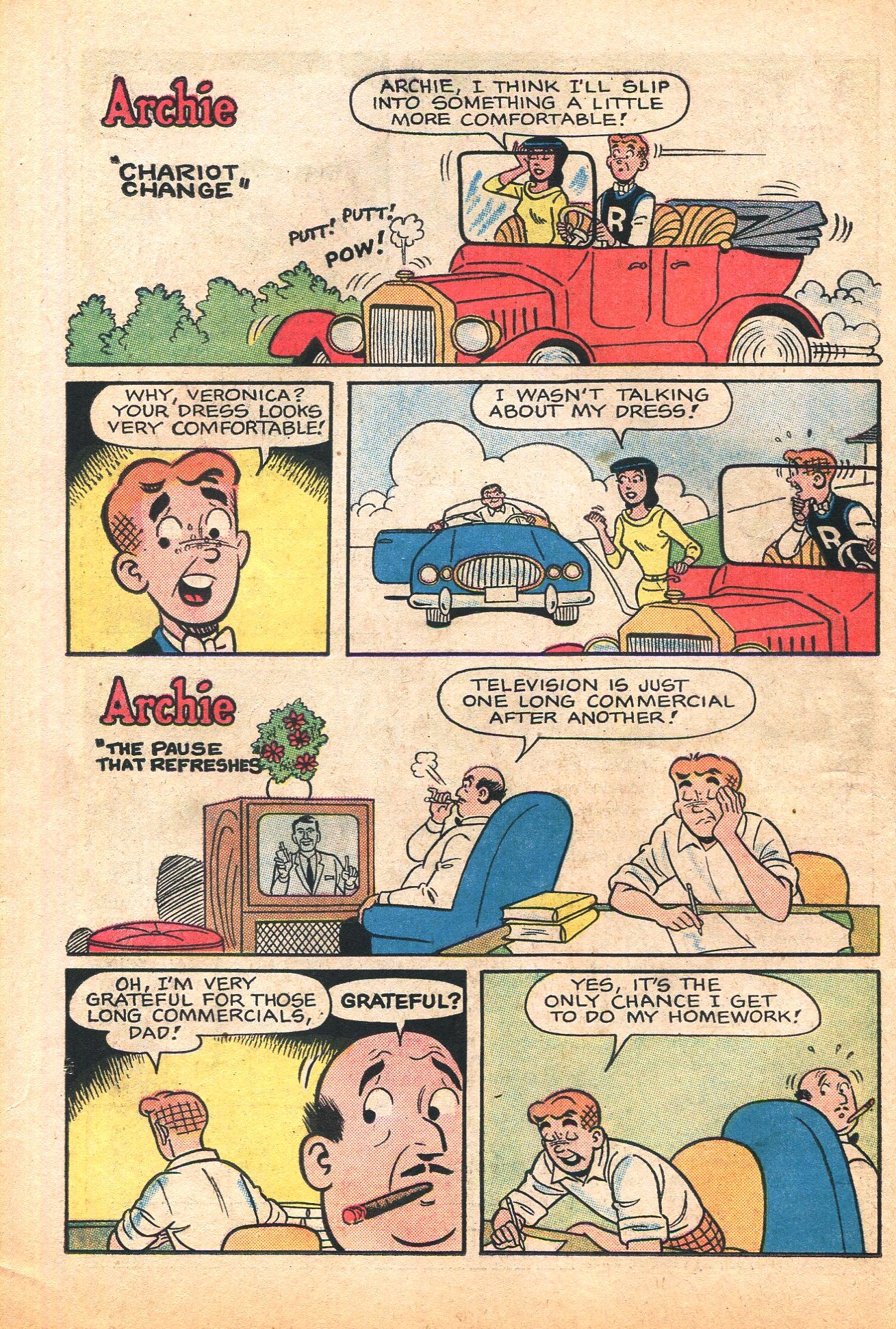 Read online Archie's Joke Book Magazine comic -  Issue #71 - 10