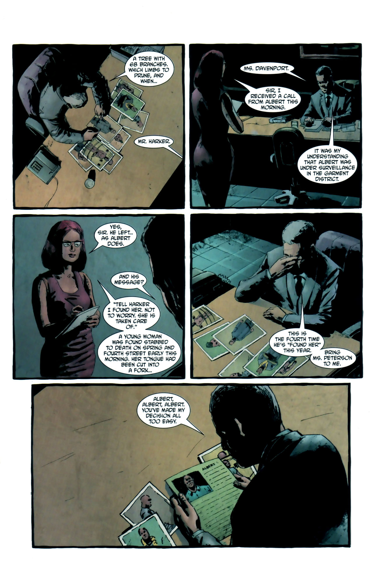 Read online Snake Woman comic -  Issue #7 - 13