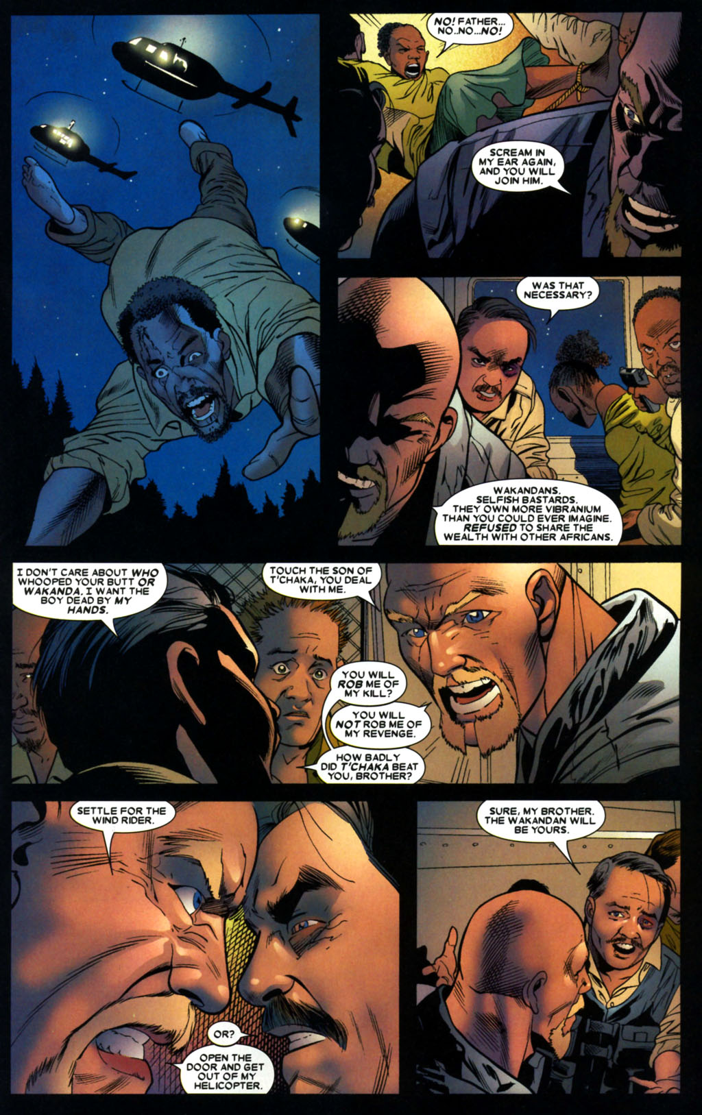 Read online Storm (2006) comic -  Issue #4 - 24