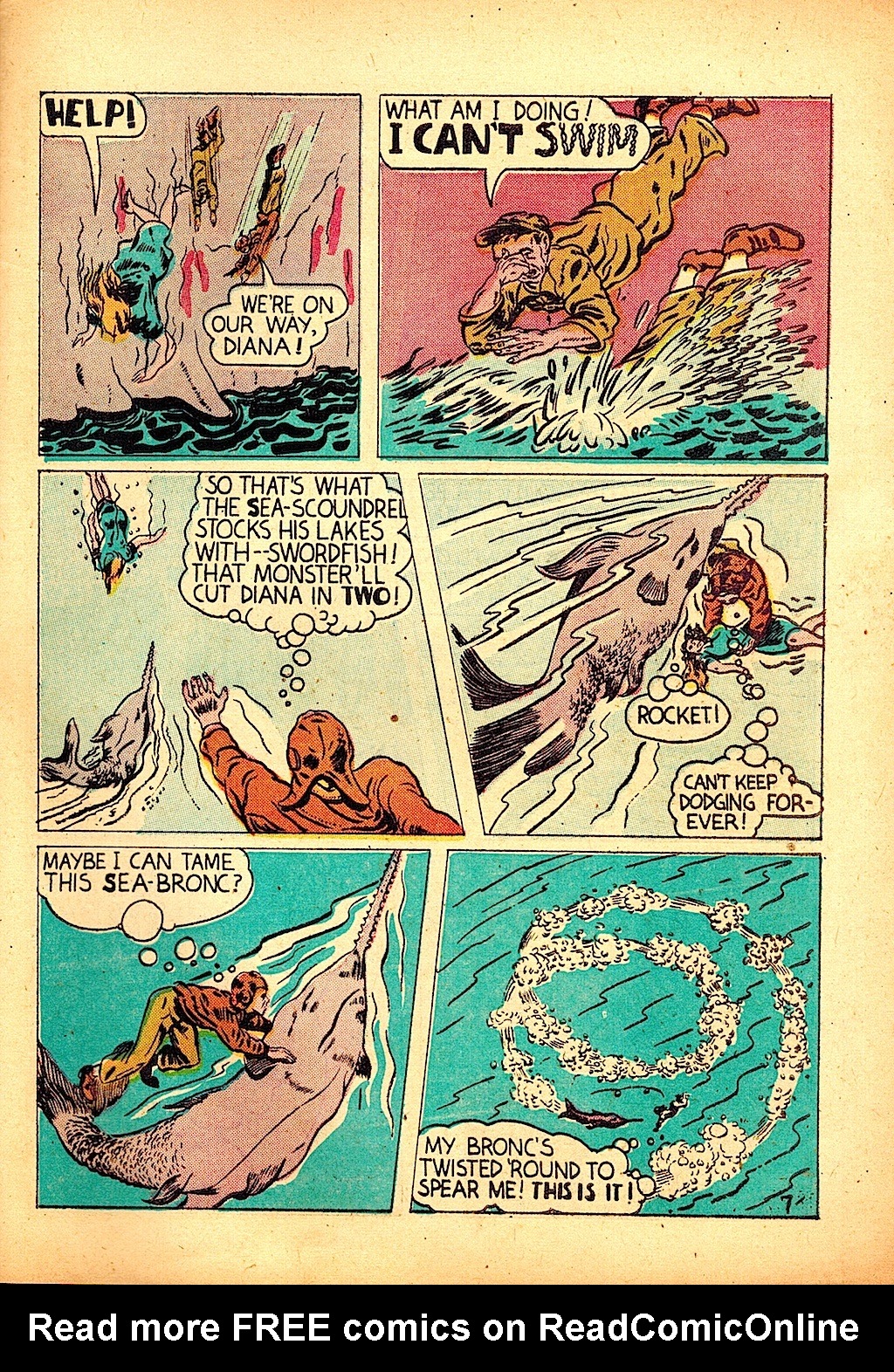 Read online Rocket Kelly (1945) comic -  Issue #5 - 29