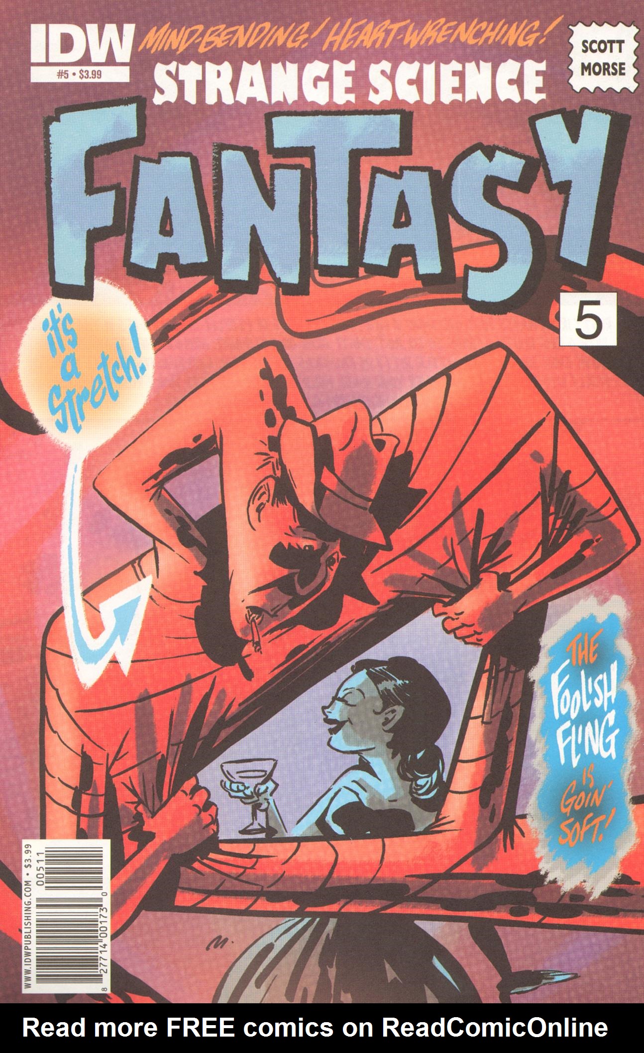 Read online Strange Science Fantasy comic -  Issue #5 - 1