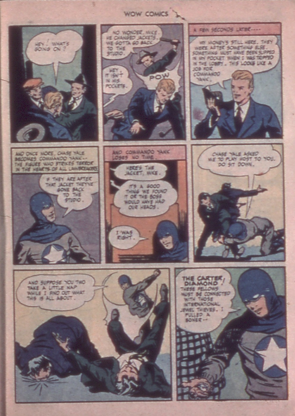 Read online Wow Comics comic -  Issue #49 - 45