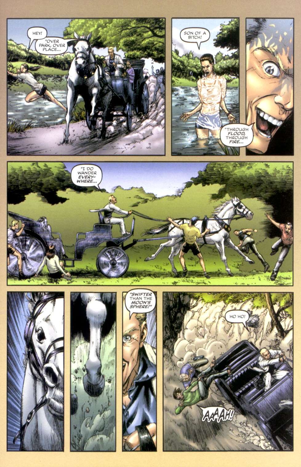 Read online Aria: The Soul Market comic -  Issue #1 - 21