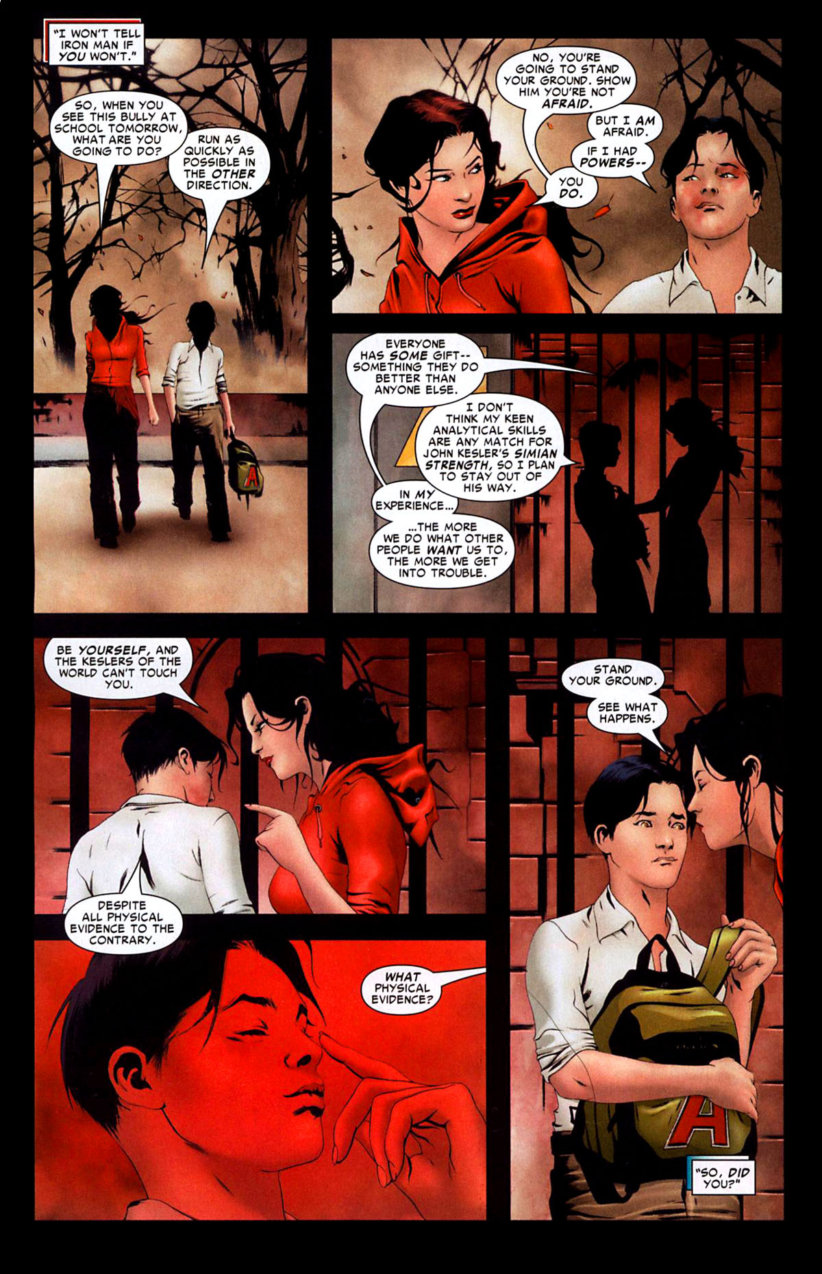 Read online Young Avengers Special comic -  Issue # Full - 18