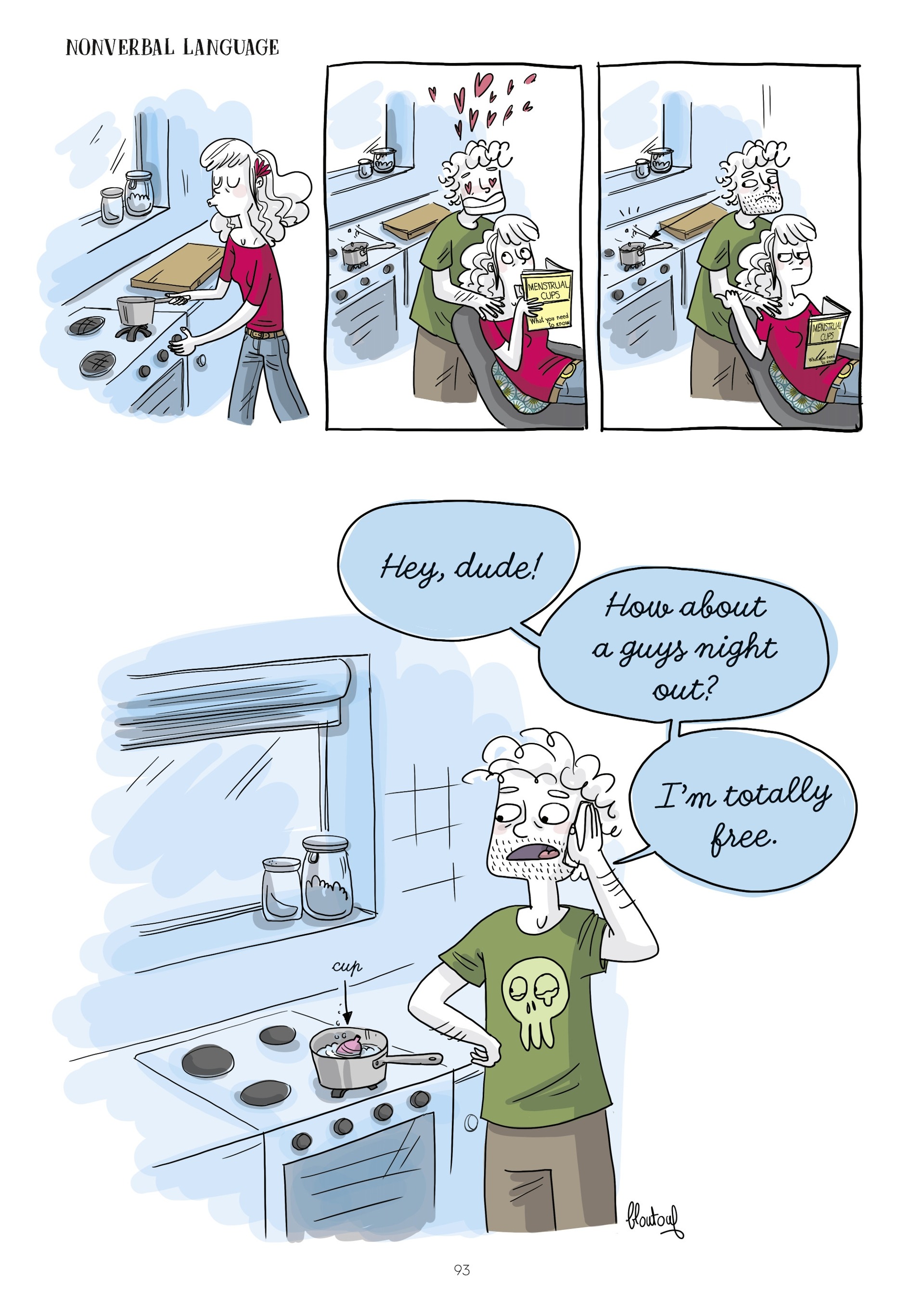 Read online The Diary of the (Nearly) Zero-Waste Family comic -  Issue # TPB - 93