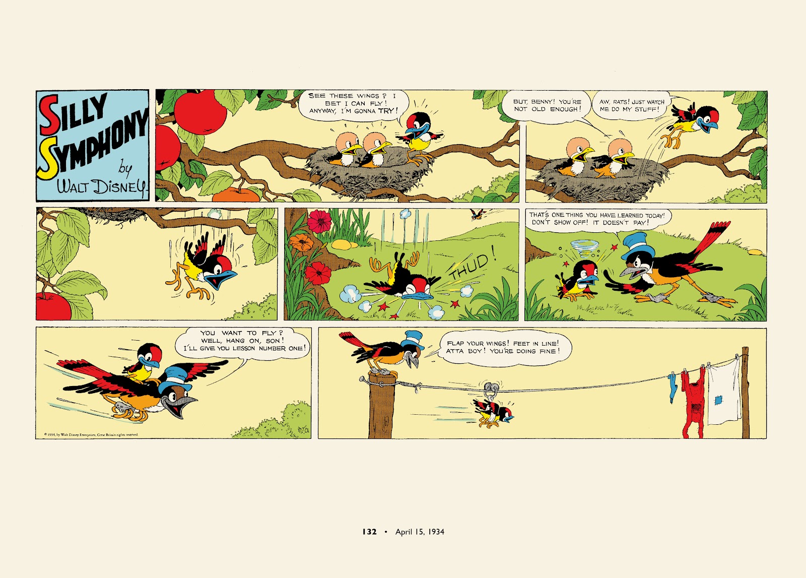 Walt Disney's Silly Symphonies 1932-1935: Starring Bucky Bug and Donald Duck issue TPB (Part 2) - Page 32