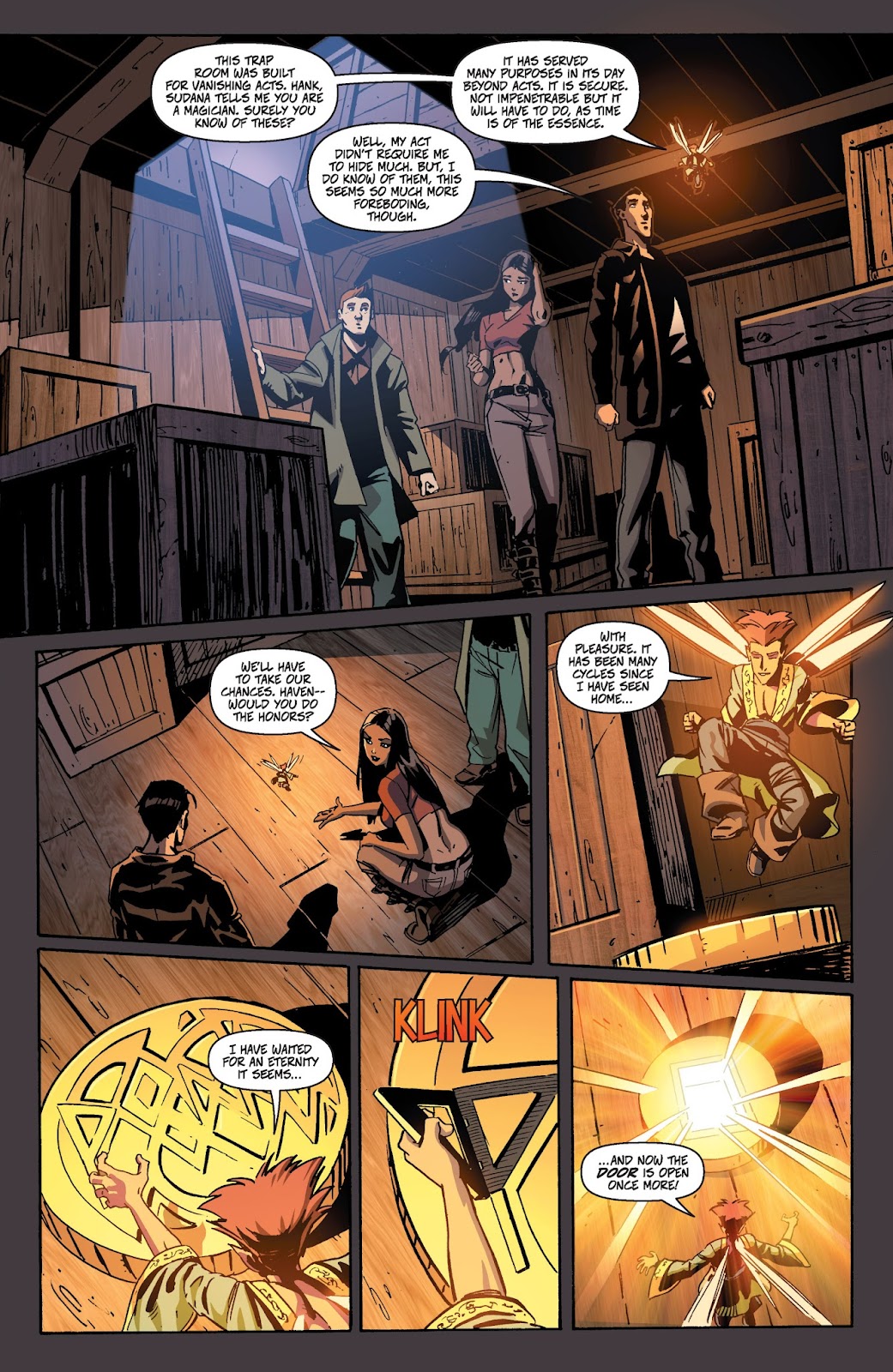 Charismagic (2013) issue 3 - Page 13