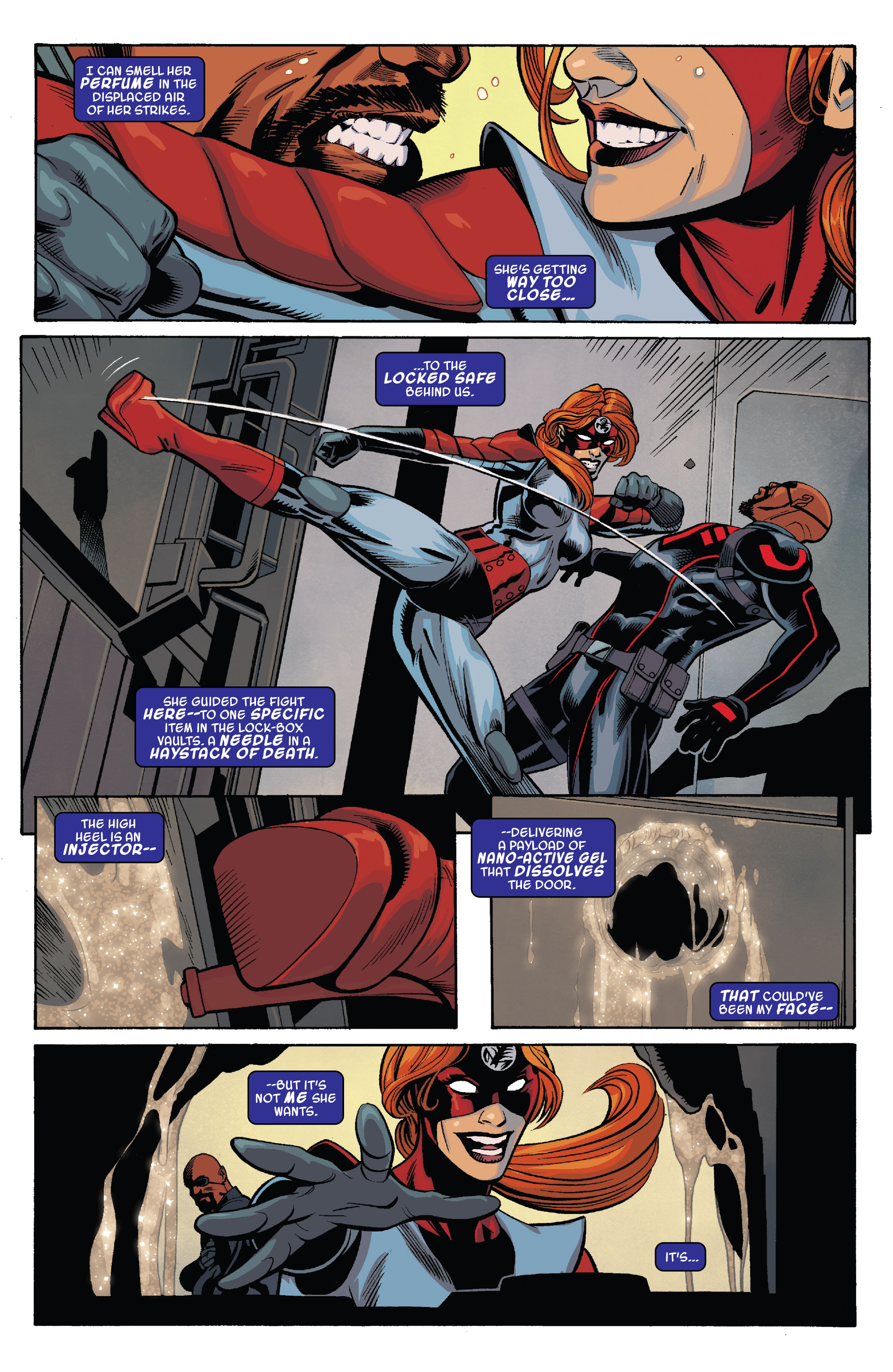 Read online Fury (2023) comic -  Issue #1 - 10