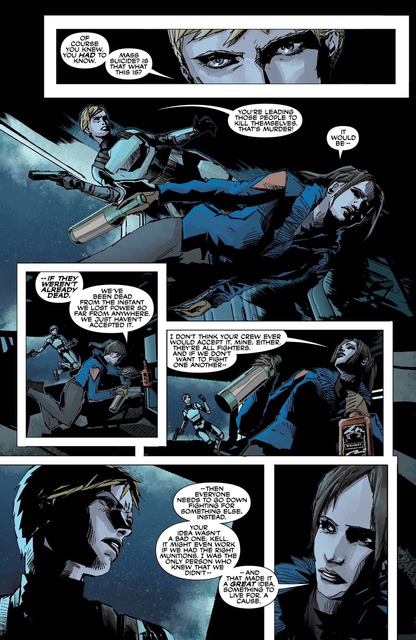 Read online Halo: Tales from the Slipspace comic -  Issue # TPB - 73