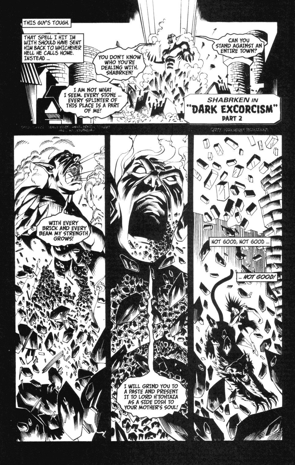 Read online Dark Horse Presents (1986) comic -  Issue #146 - 12