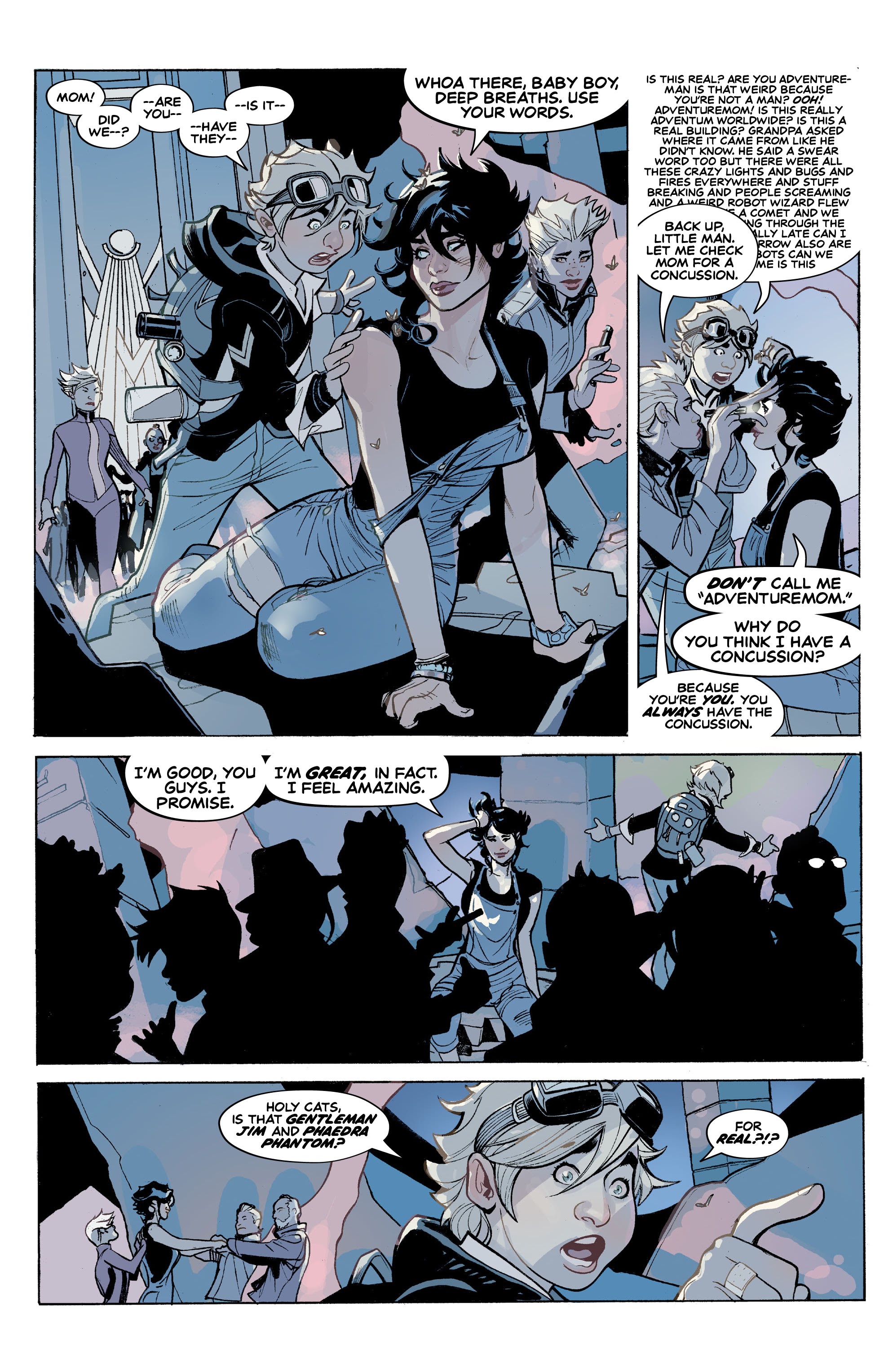 Read online Adventureman comic -  Issue #5 - 23