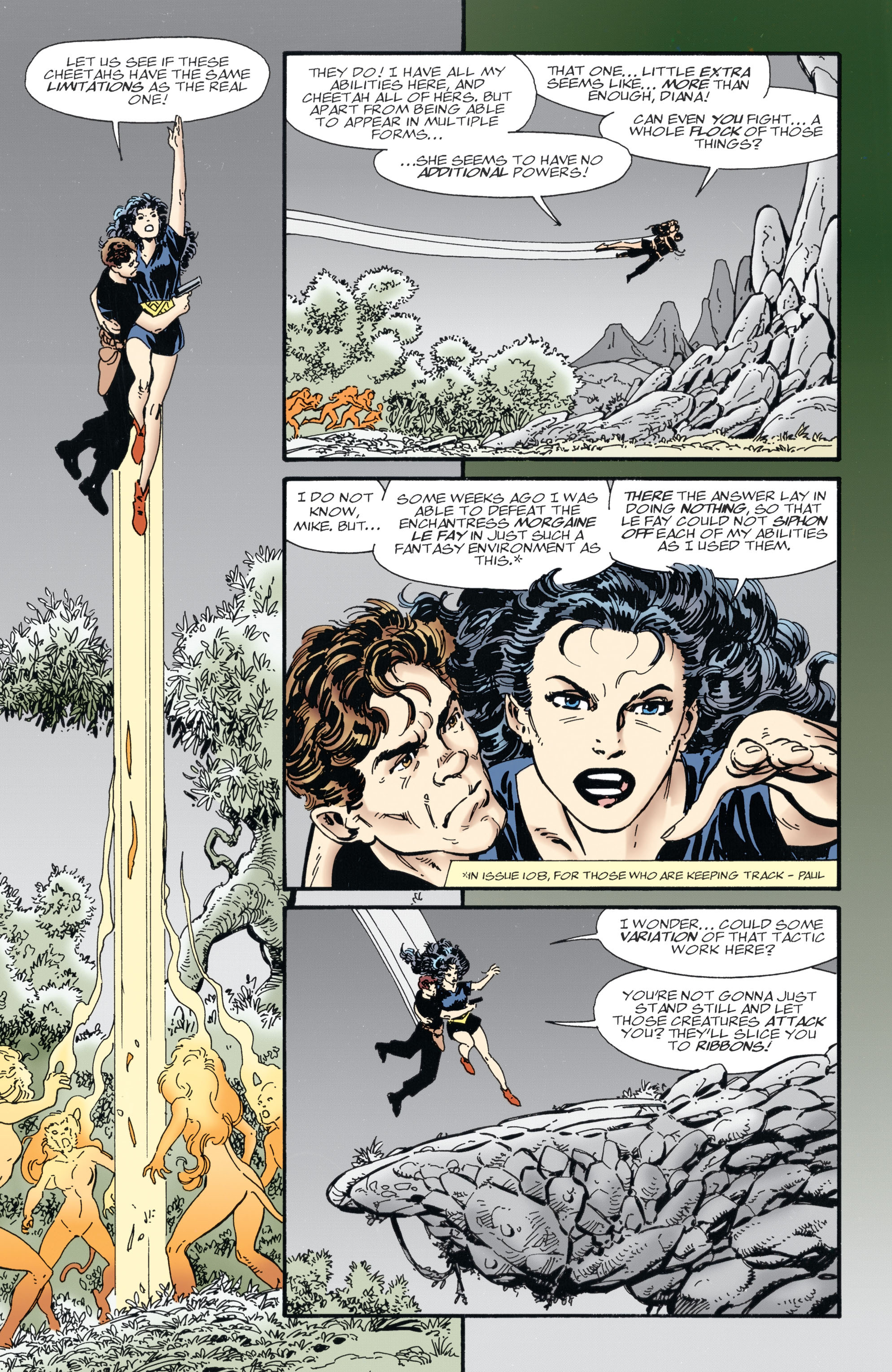 Read online Wonder Woman: Her Greatest Battles comic -  Issue # TPB - 46