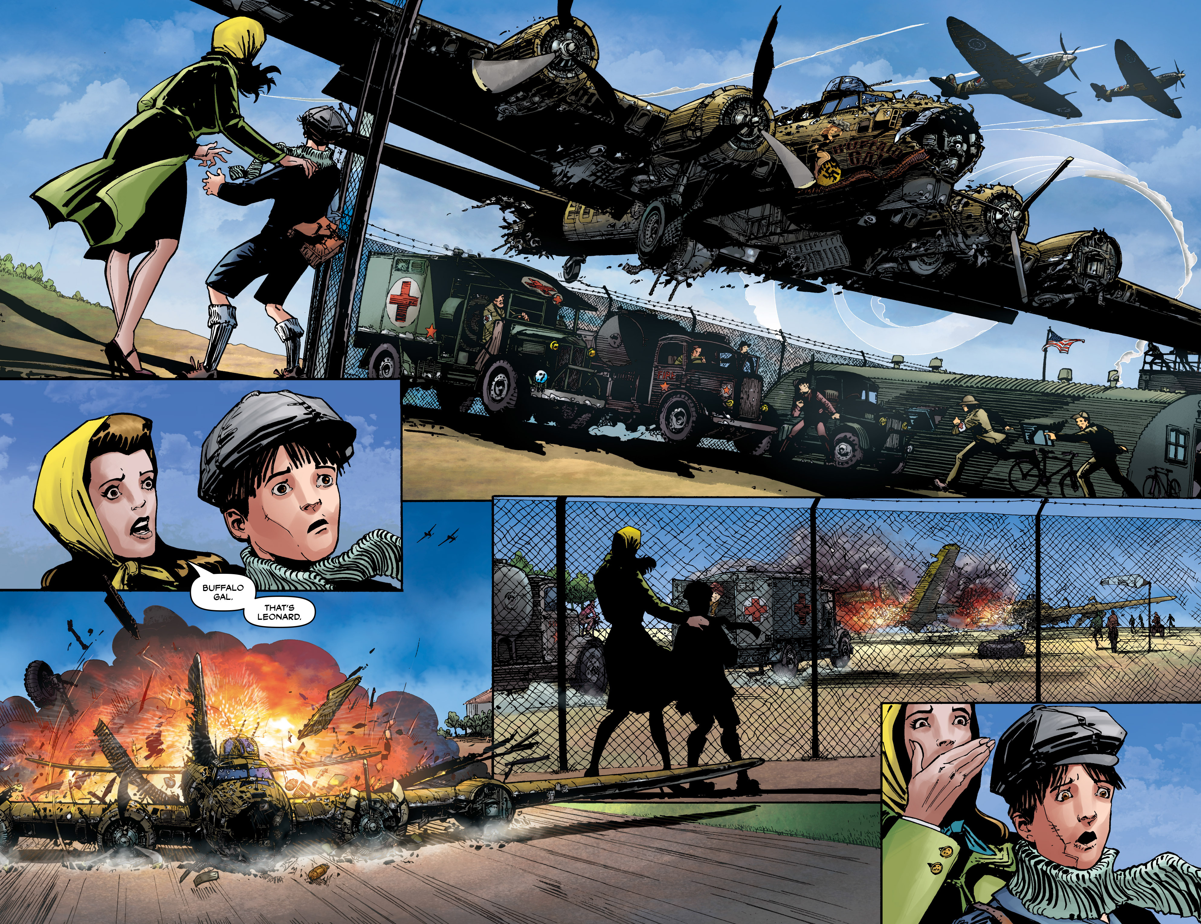 Read online War Stories comic -  Issue #3 - 21