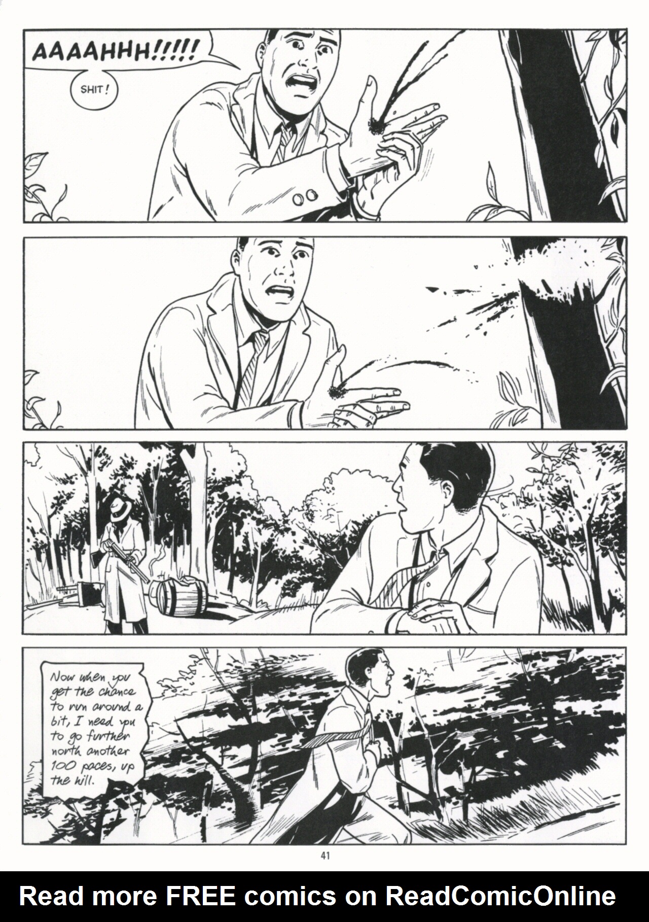 Read online Incognegro comic -  Issue # TPB - 45