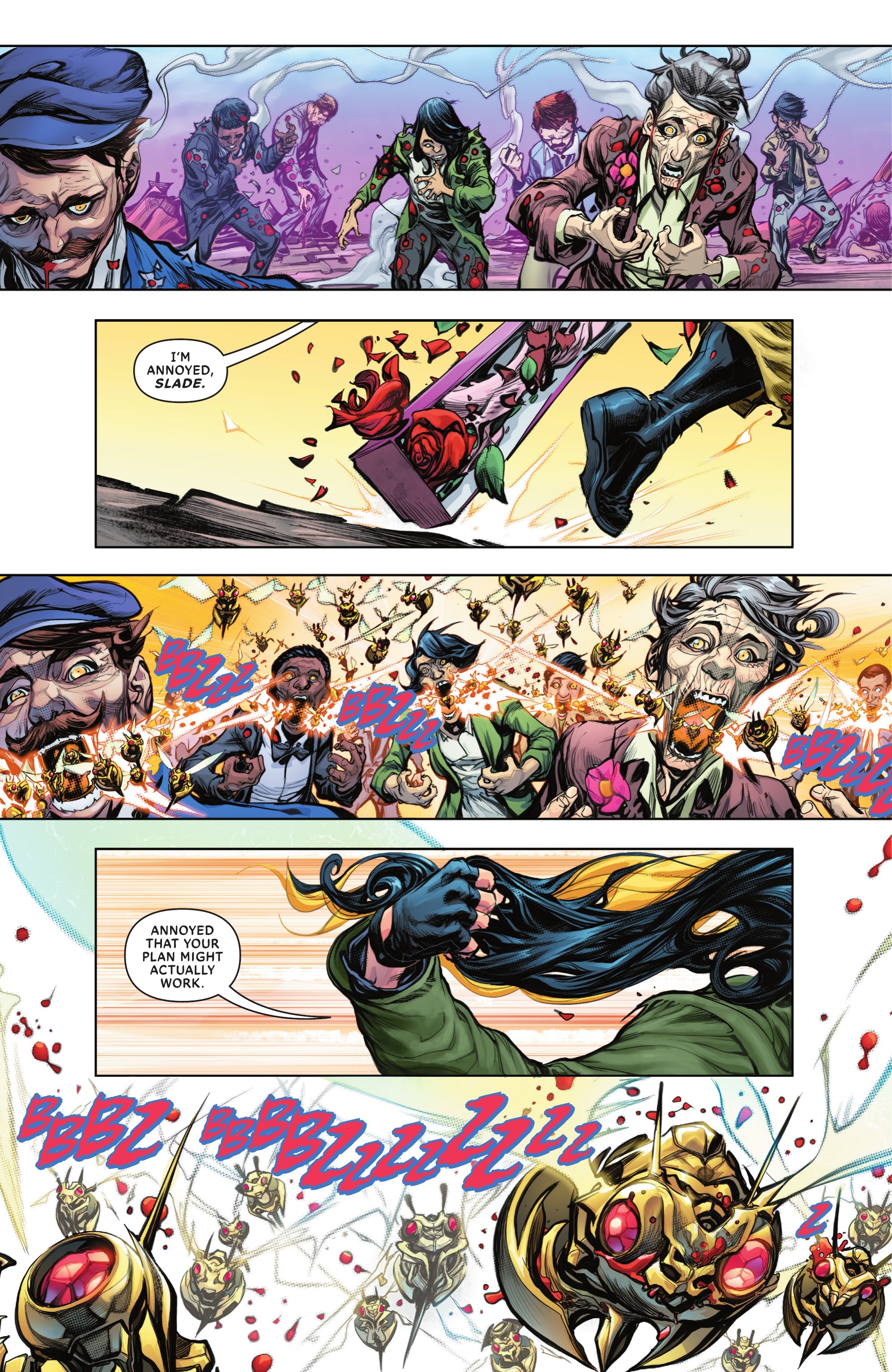 Read online Deathstroke Inc. comic -  Issue #1 - 8