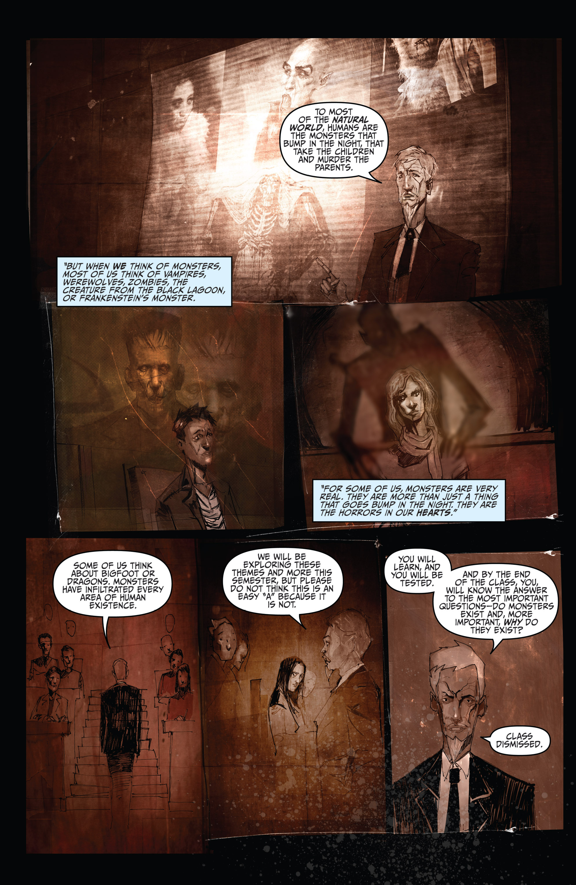 Read online The October Faction comic -  Issue #1 - 8