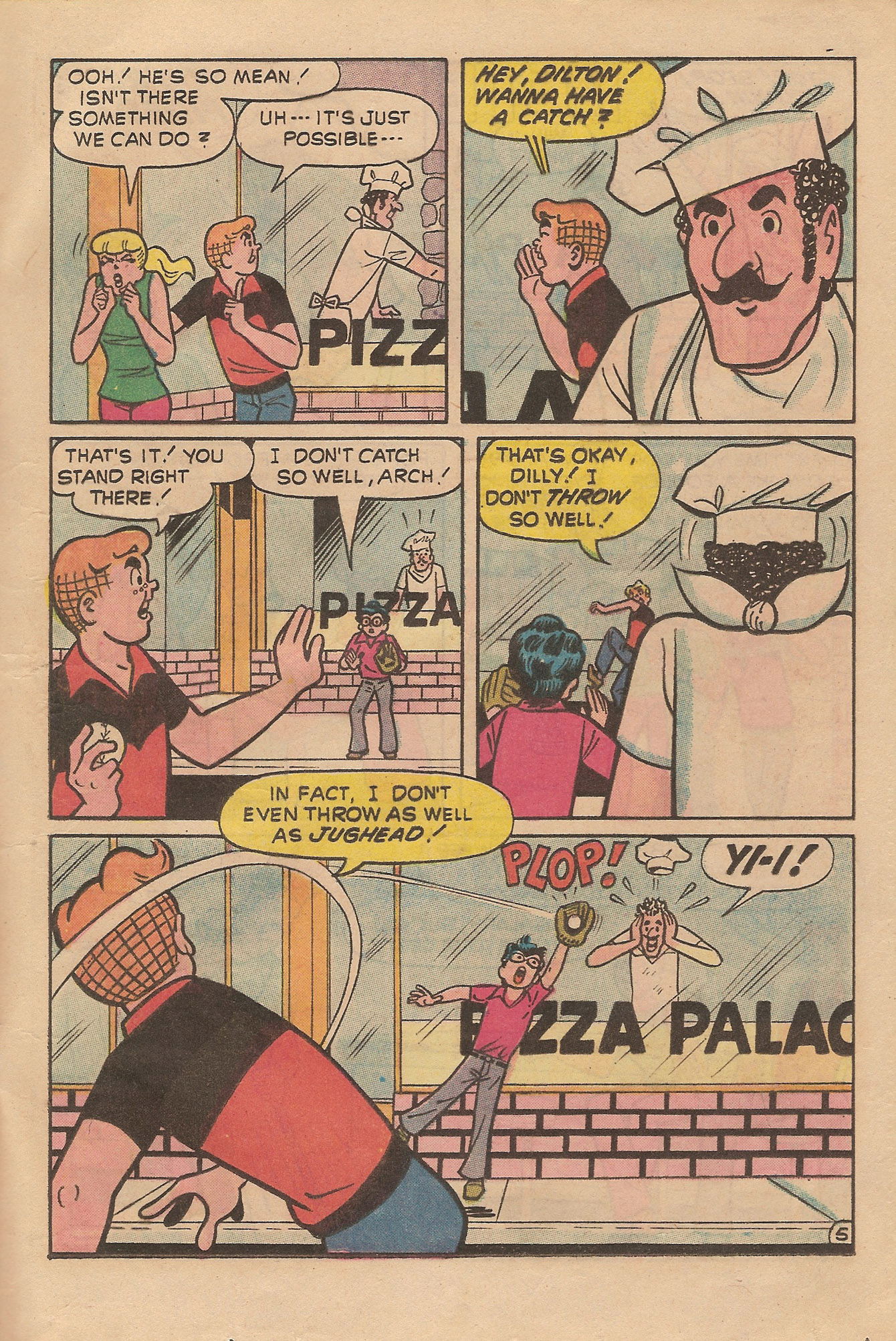 Read online Pep Comics comic -  Issue #284 - 17