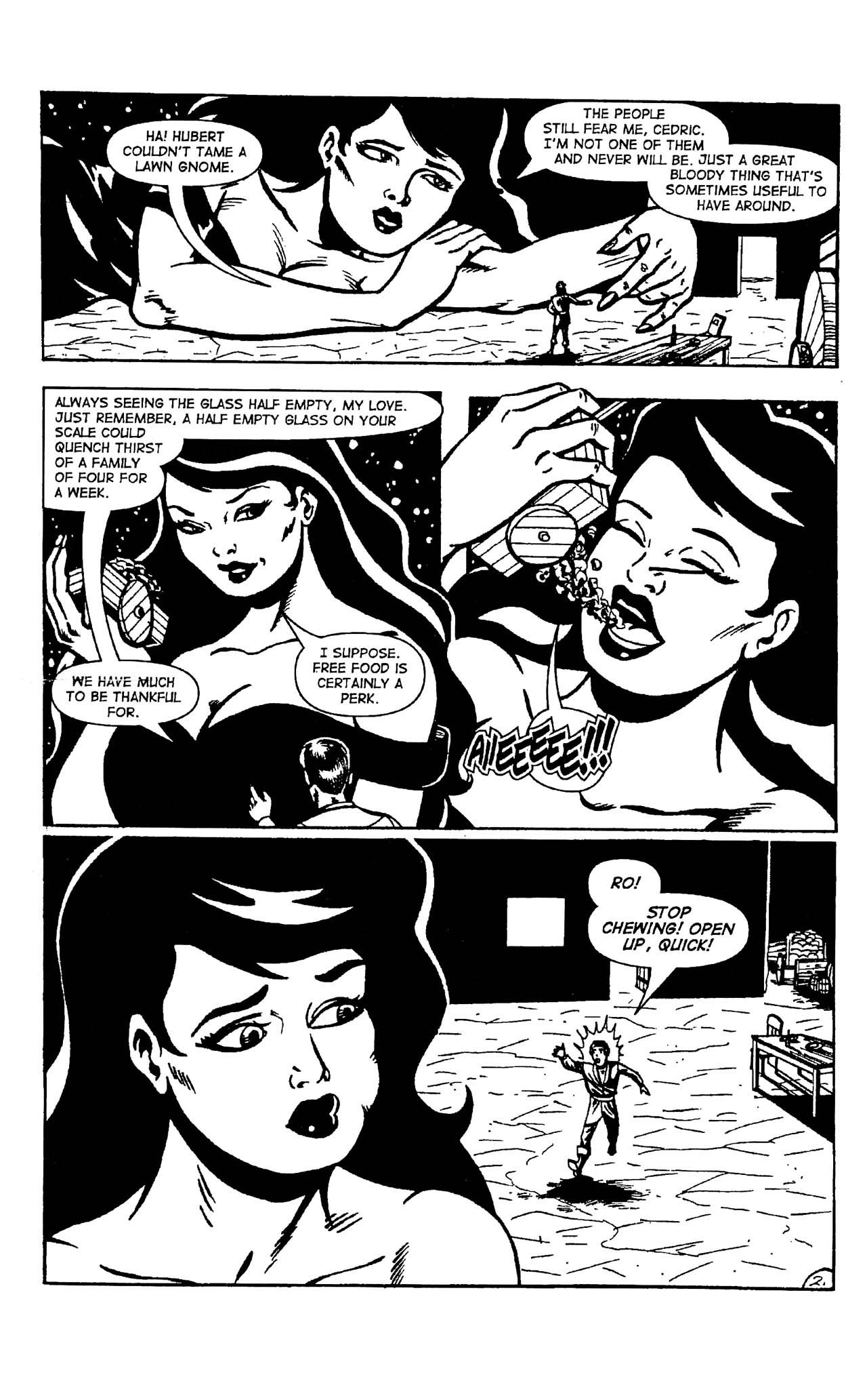 Read online Femforce comic -  Issue #147 - 40