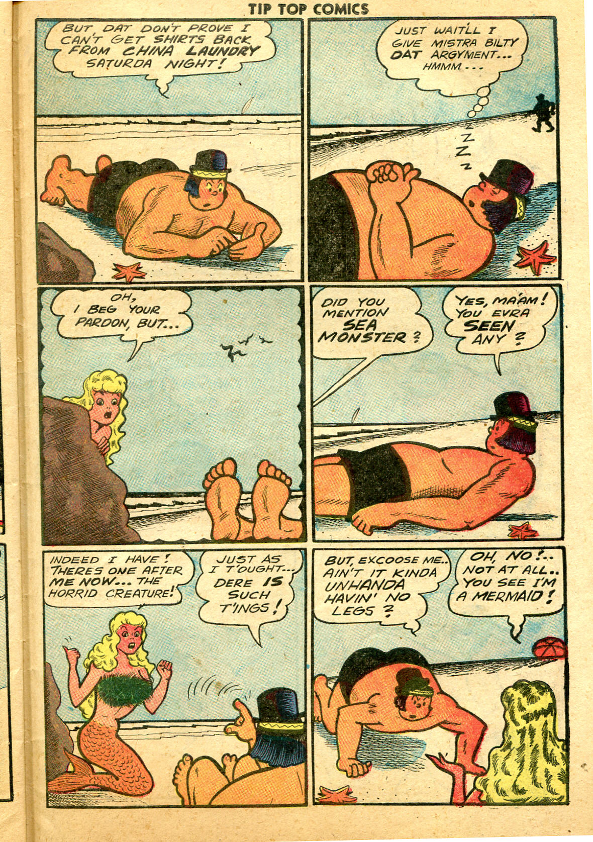 Read online Tip Top Comics comic -  Issue #133 - 41