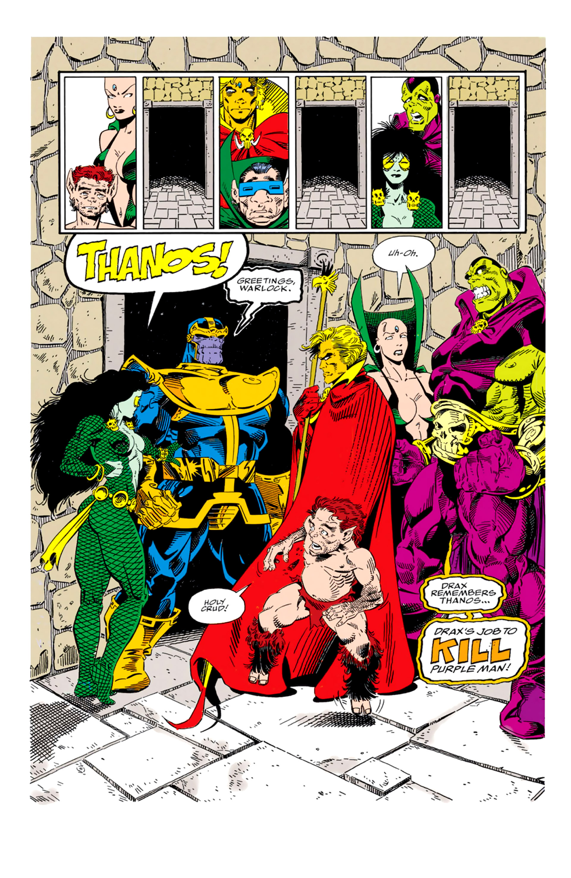 Read online Infinity War comic -  Issue # TPB - 270