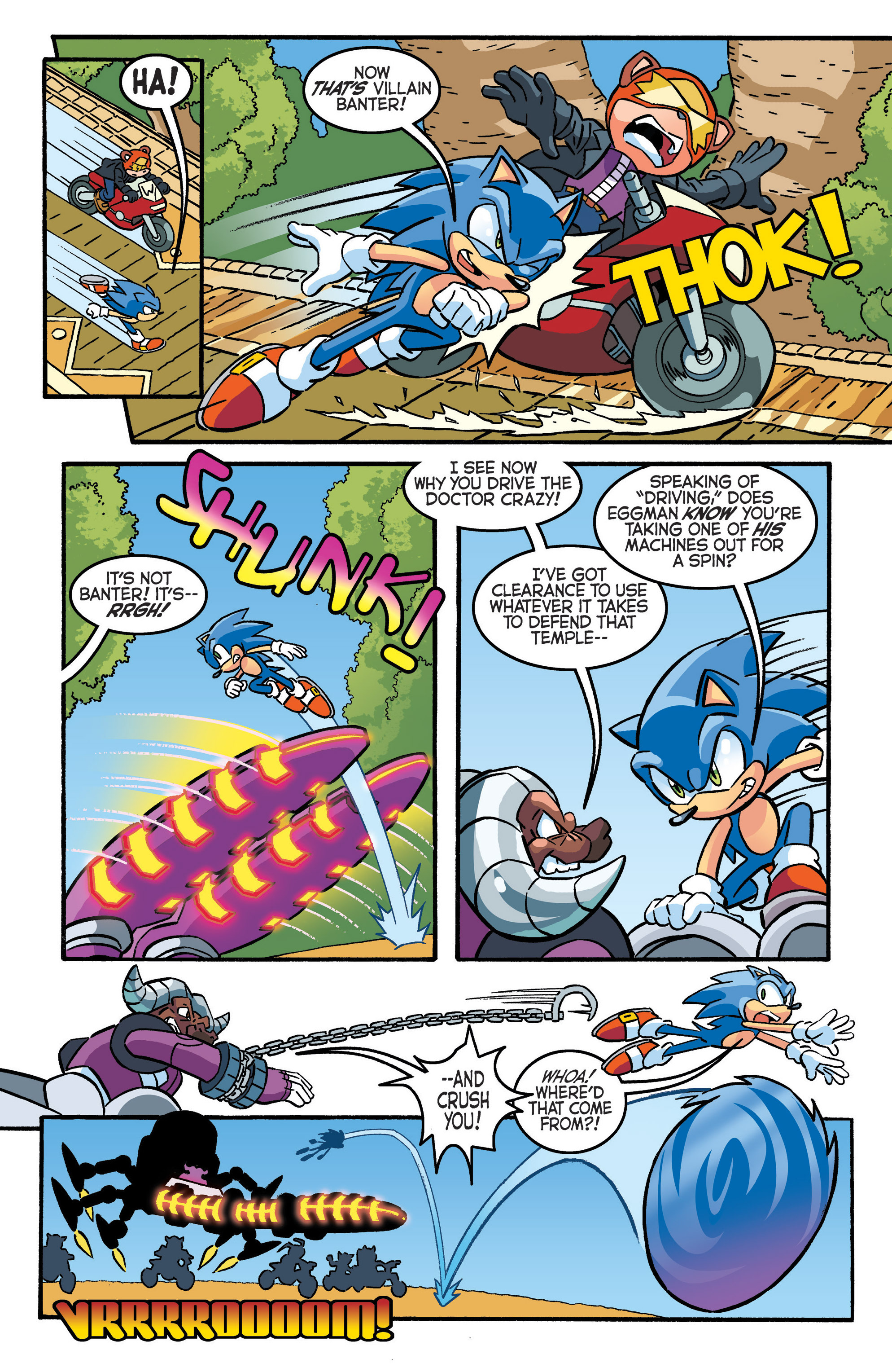 Read online Sonic The Hedgehog comic -  Issue #280 - 4