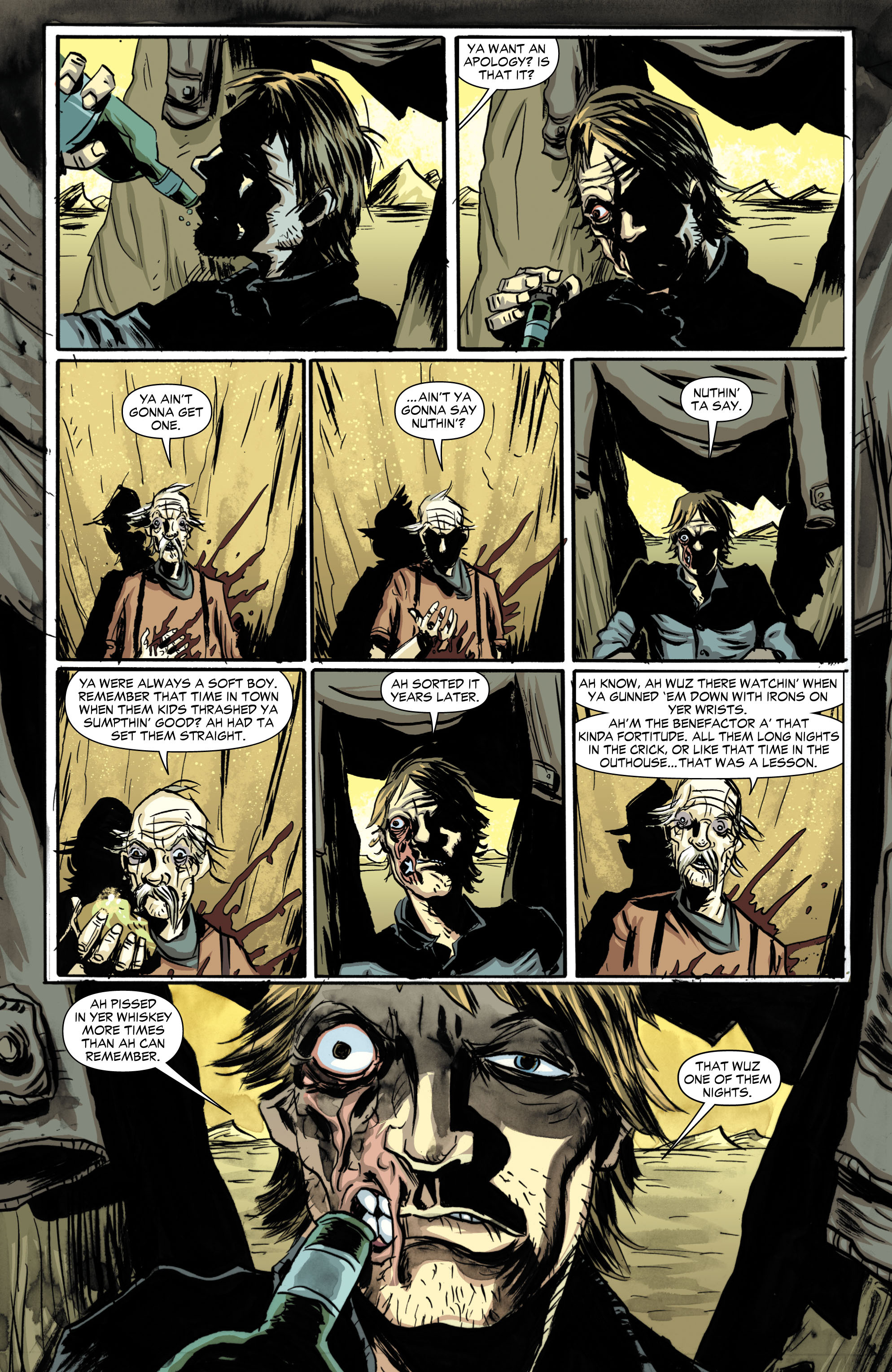 Read online Jonah Hex (2006) comic -  Issue #69 - 13