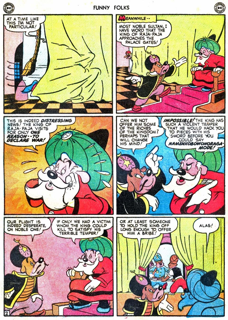 Read online Funny Folks comic -  Issue #3 - 4