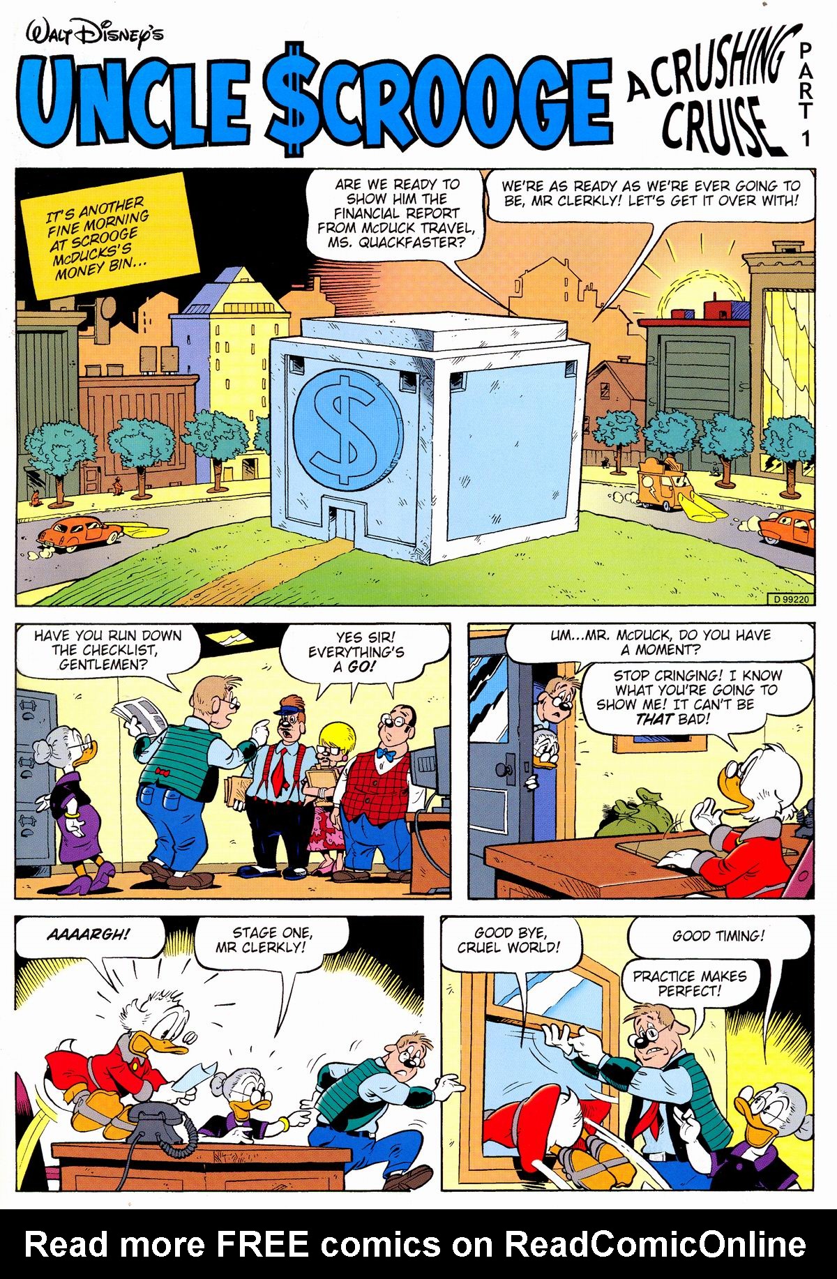 Read online Uncle Scrooge (1953) comic -  Issue #328 - 35