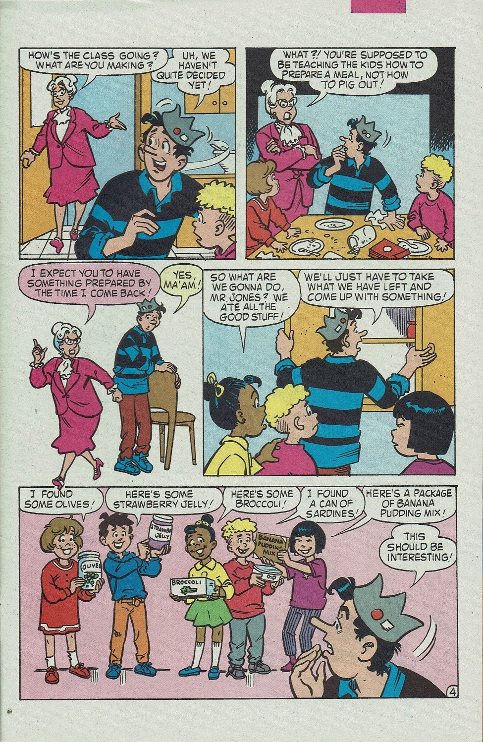 Read online Archie's Pal Jughead Comics comic -  Issue #55 - 22