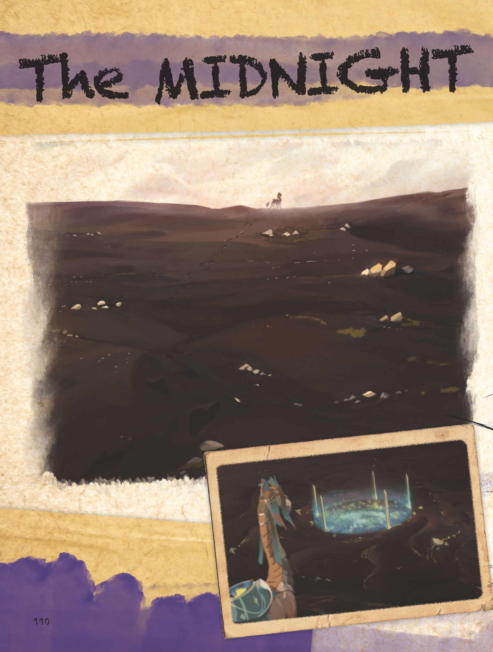 Read online Callum’s Spellbook: The Dragon Prince comic -  Issue # TPB (Part 2) - 12